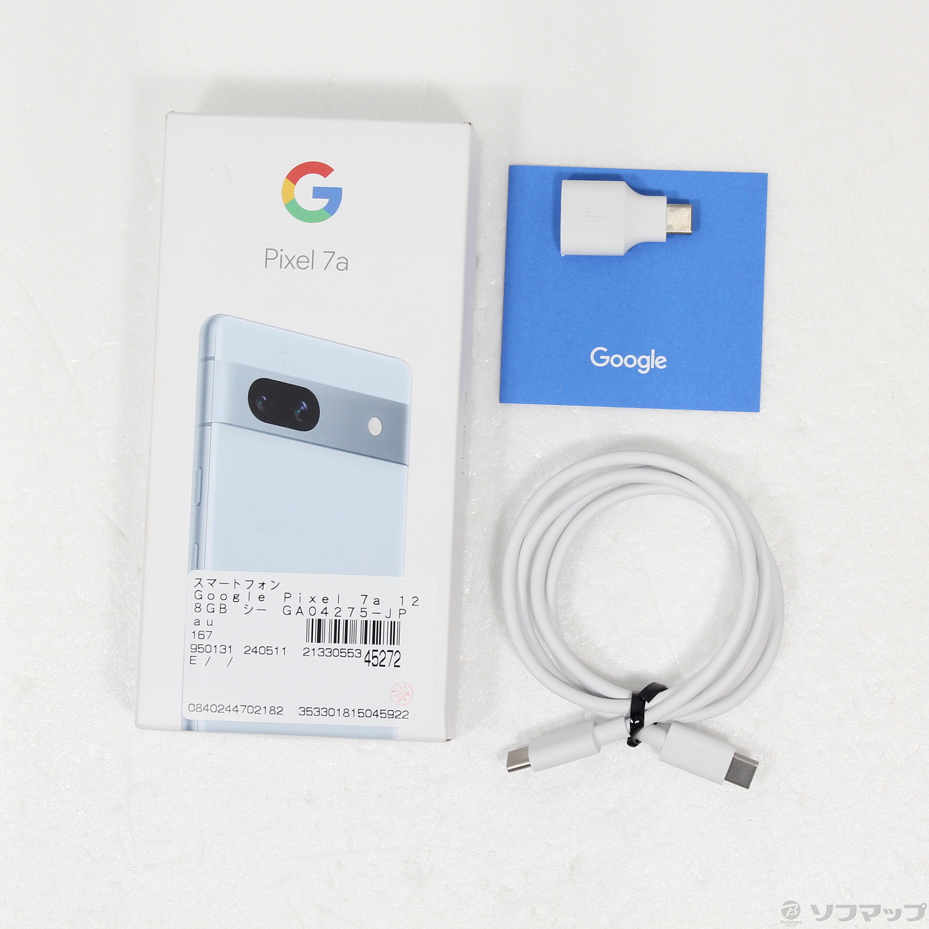 中古】Google Pixel 7a 128GB シー GA04275-JP au SIMフリー ...