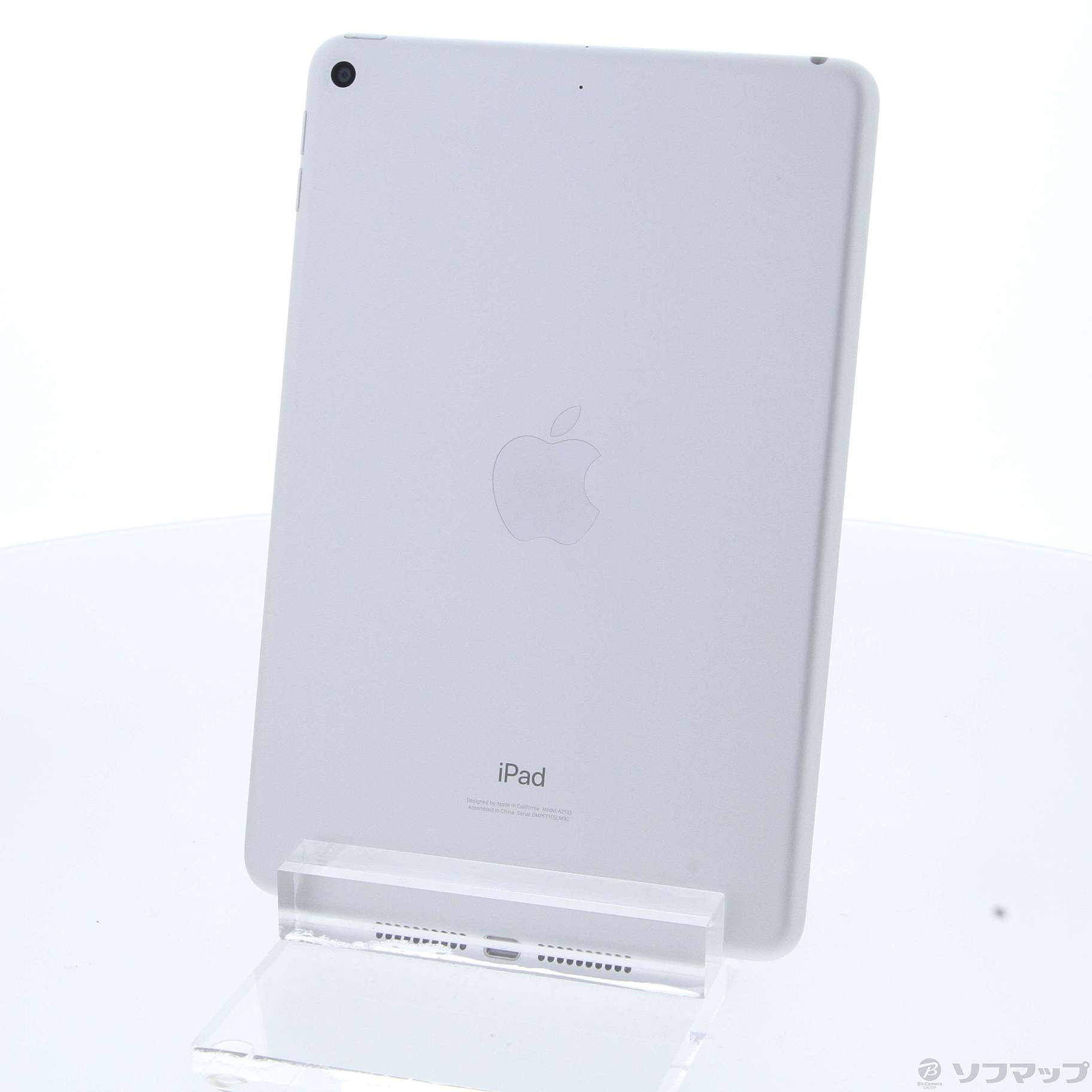 中古】iPad mini 第5世代 256GB シルバー MUU52J／A Wi-Fi ［7.9インチ液晶／A12 Bionic］  [2133055346279] - リコレ！|ビックカメラグループ ソフマップの中古通販サイト