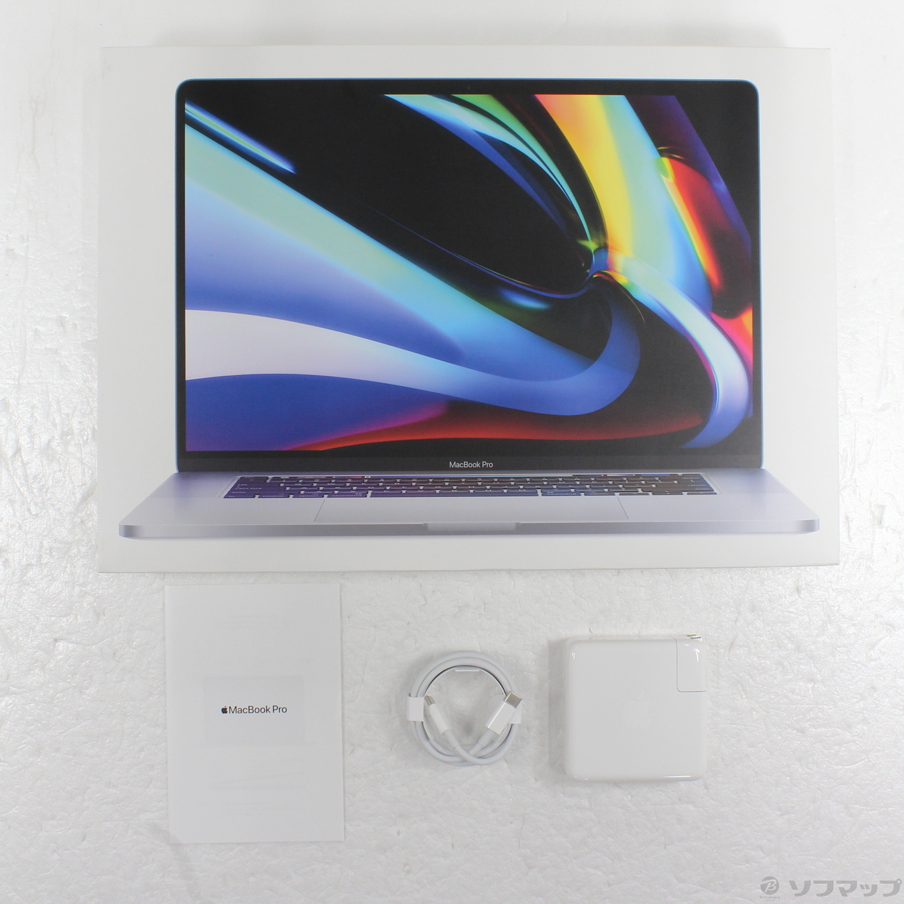 中古】MacBook Pro 16-inch Late-2019 MVVK2J／A Core_i9 2.3GHz 32GB 