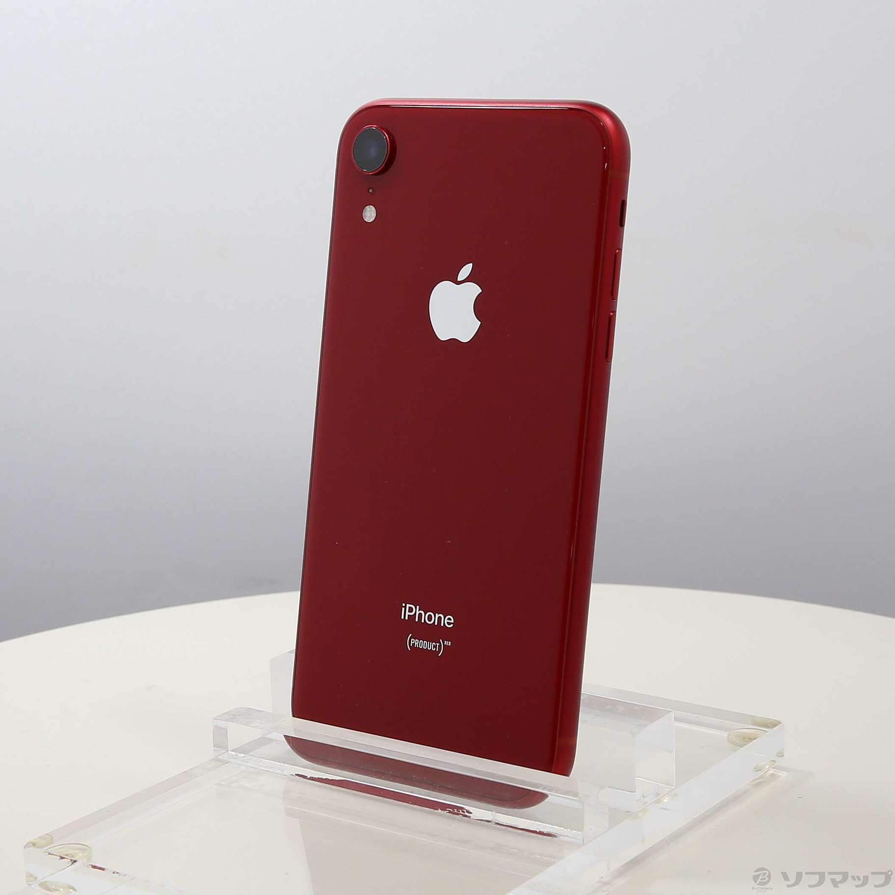 中古】iPhoneXR 128GB プロダクトレッド MT0N2J／A SIMフリー 