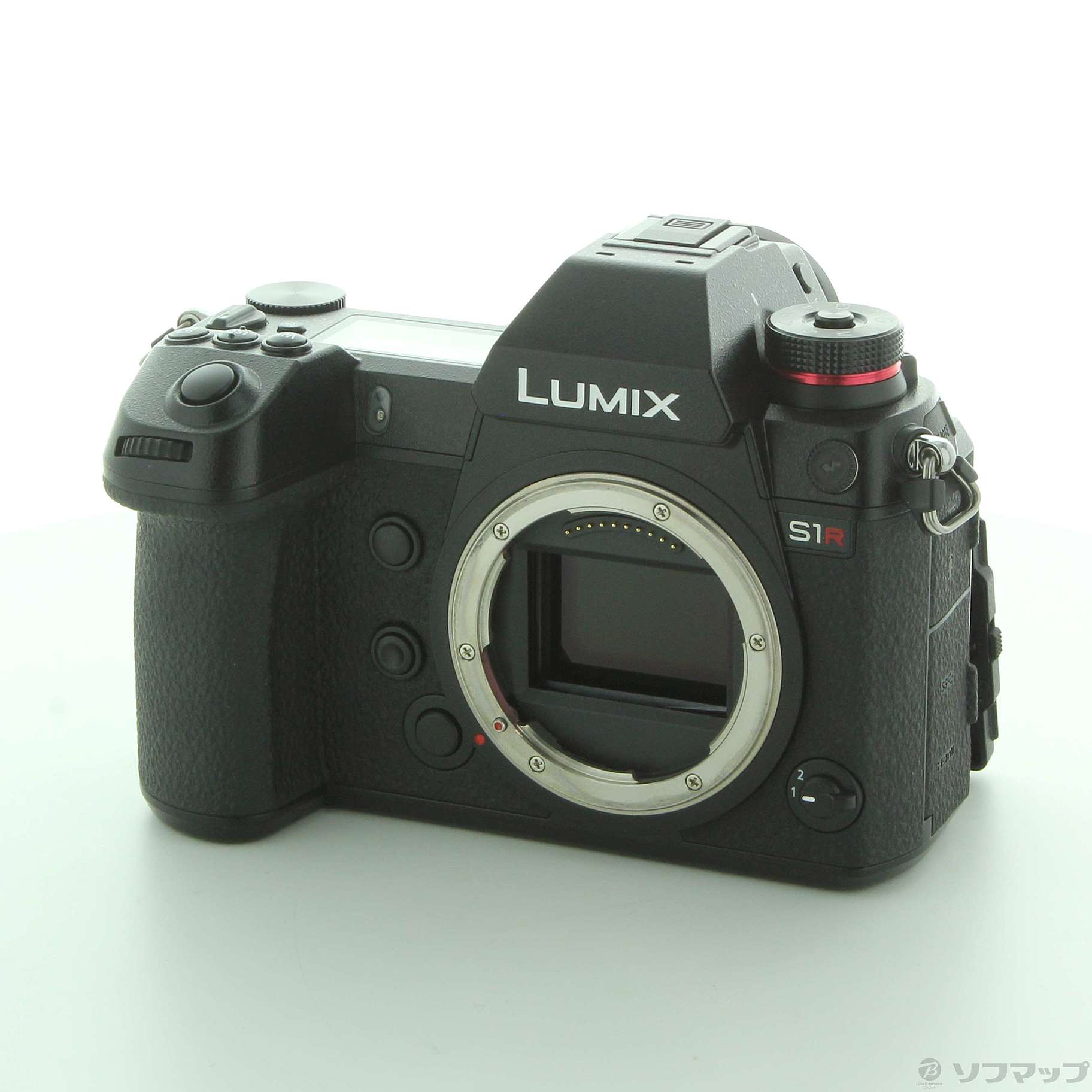 美品 軽けれ パナソニック LUMIX DC-S1H ボディ ショット数3983
