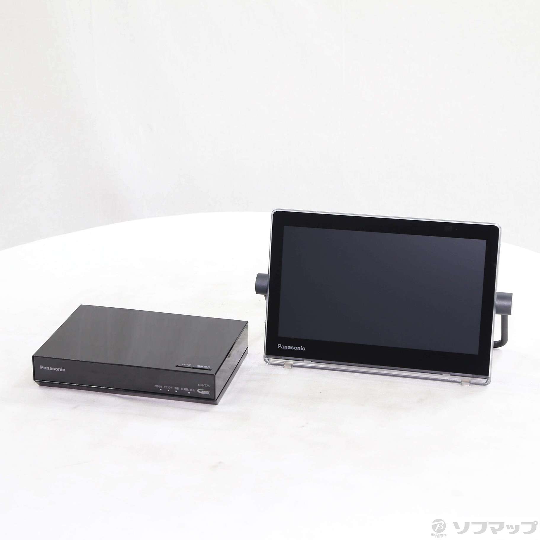 中古】〔中古品〕 ポータブルテレビ プライベート・ビエラ VIERA ブラック UN-10T7 ［10V型 ／防水対応 ／500GB］  [2133055348334] - リコレ！|ビックカメラグループ ソフマップの中古通販サイト