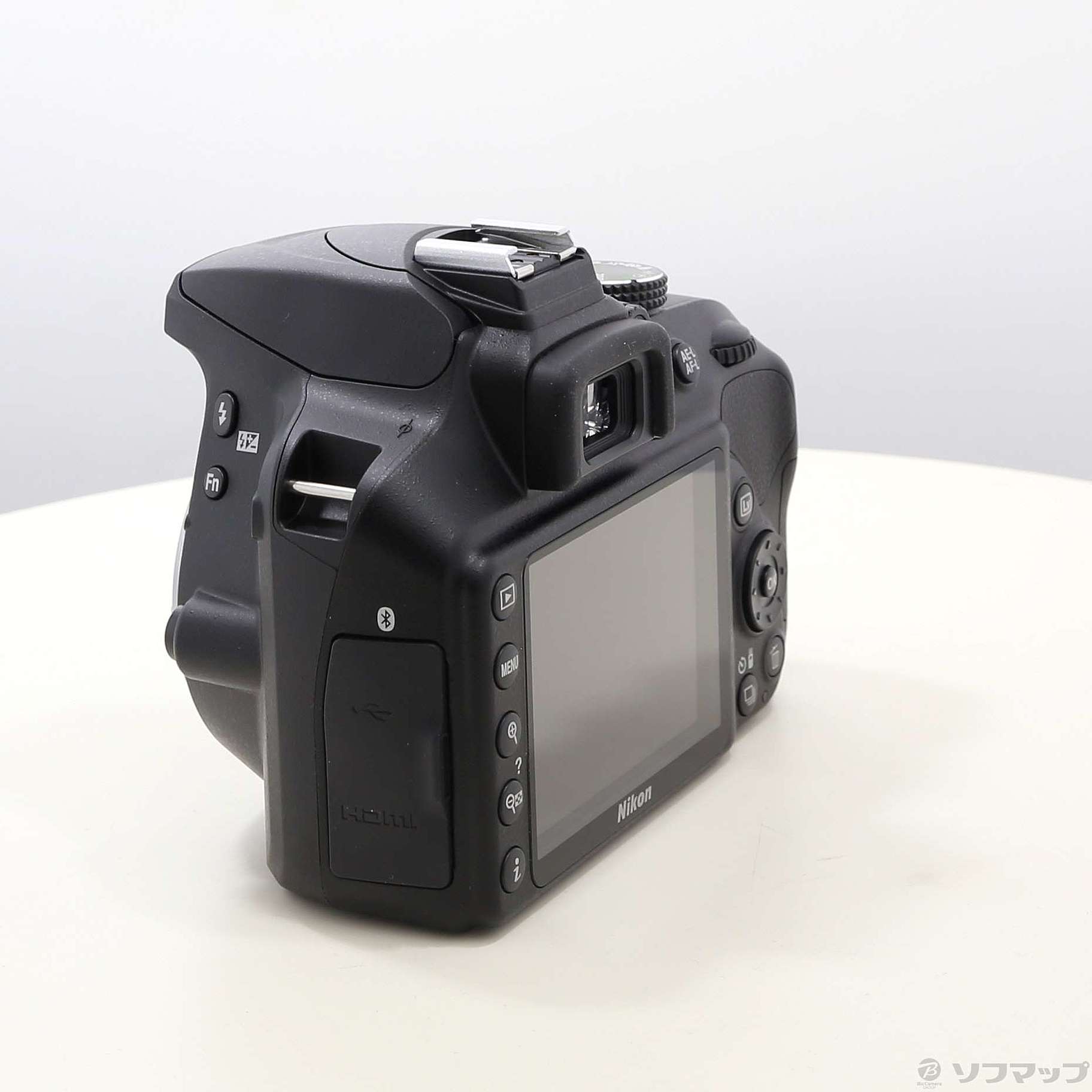 中古】NIKON D3400 ボディ ブラック [2133055348365] - リコレ ...