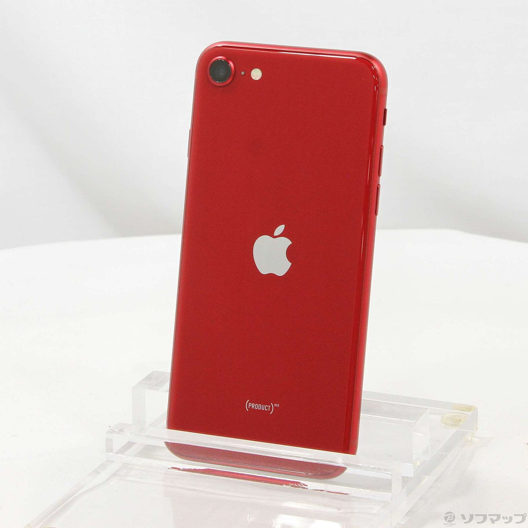 中古】iPhone SE 第3世代 128GB プロダクトレッド MMYH3J／A SIMフリー [2133055348464] -  リコレ！|ビックカメラグループ ソフマップの中古通販サイト