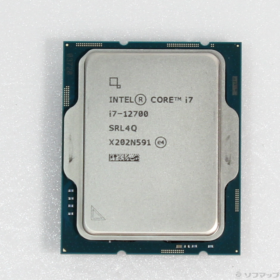 INTELCPU Intel i7 i7-12700