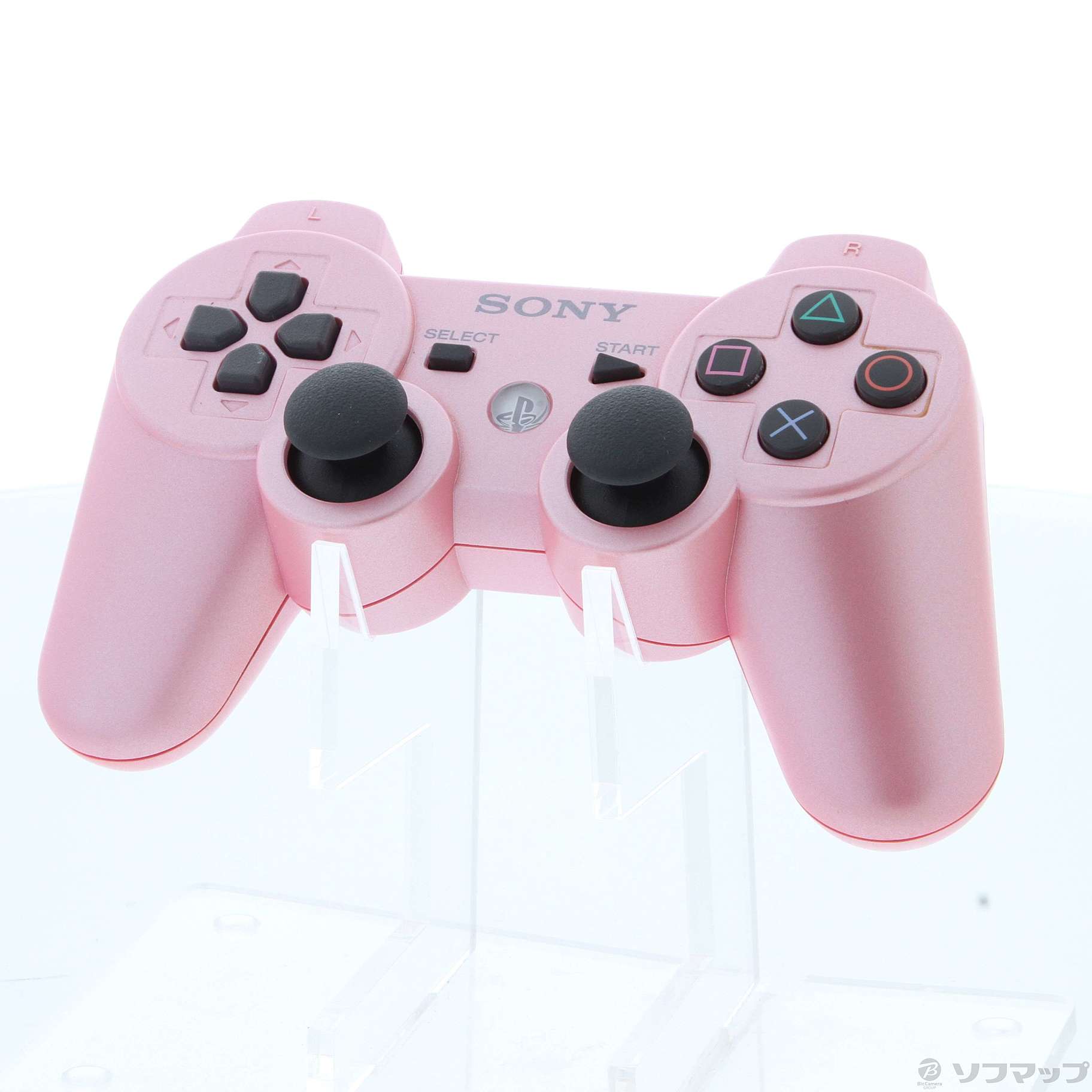 お得安いDUALSHOCK3 キャンディー・ピンク コントローラー セット 動作確認済み 送料無料 匿名配送 デュアルショック3 PS3 PlayStation3 アクセサリ、周辺機器