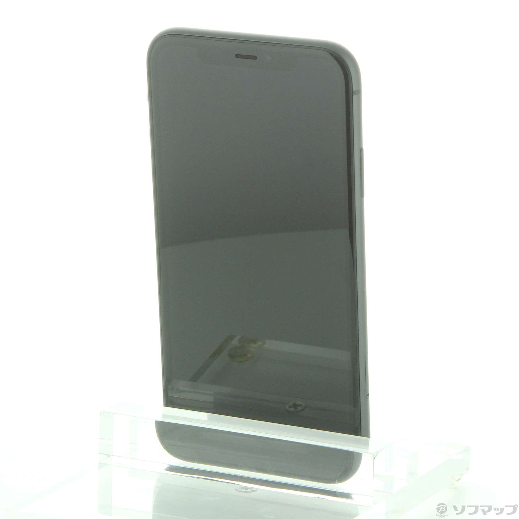 【史博物館】SoftBank MWLT2J/A iPhone 11 64GB ブラック SB iPhone