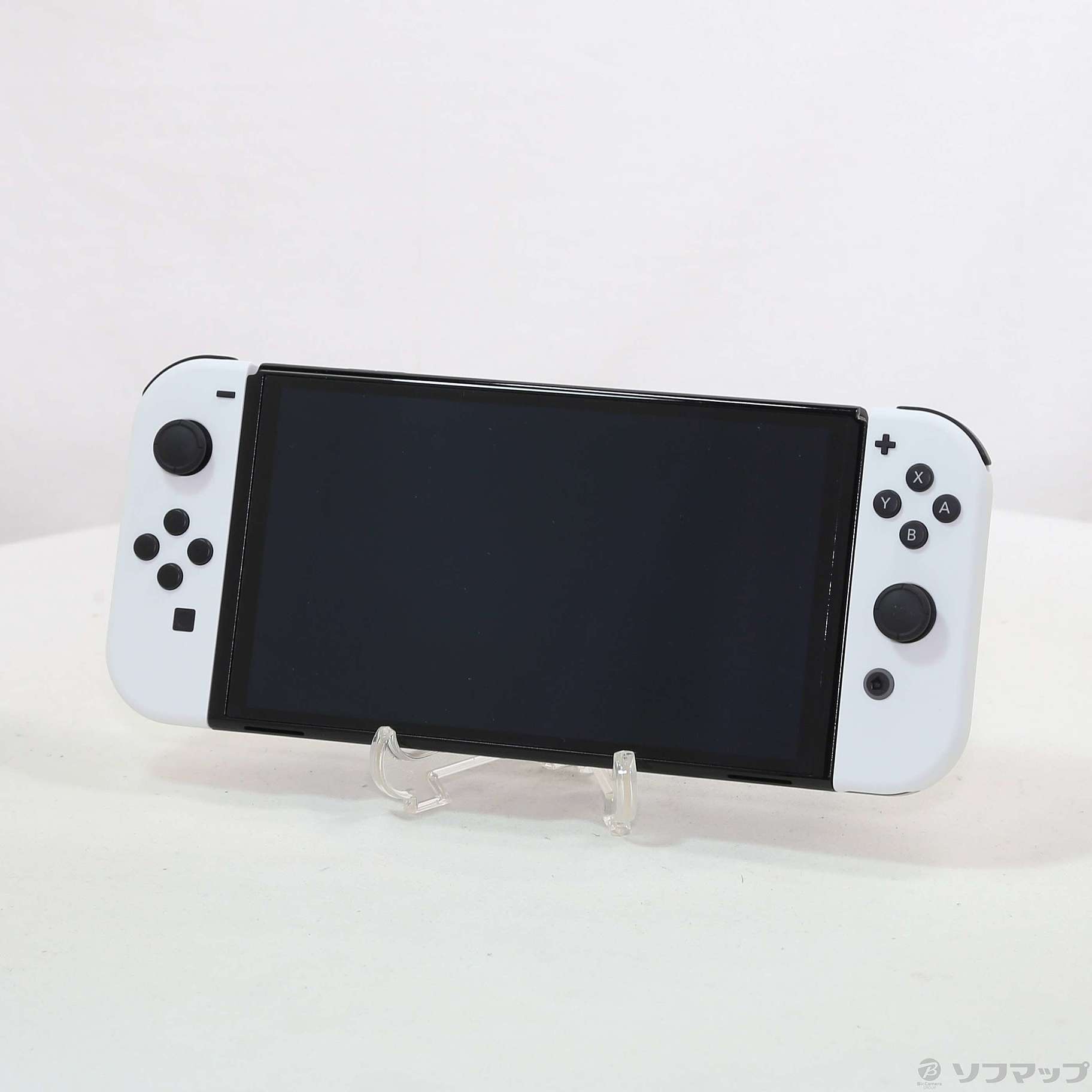 中古】Nintendo Switch 有機ELモデル Joy-Con(L)／(R) ホワイト 