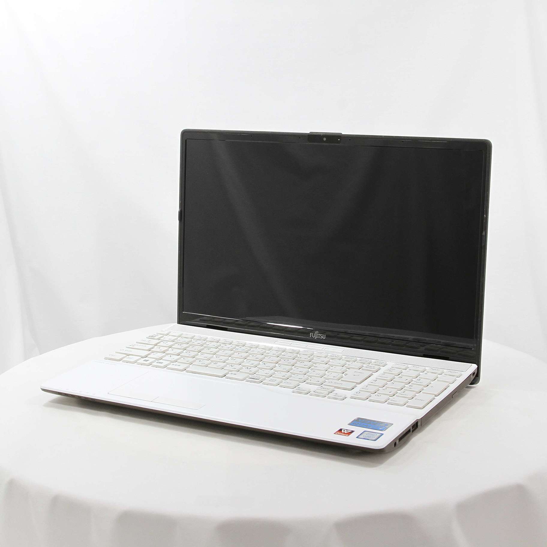 中古】LIFEBOOK AH77／D3 FMVA77D3W プレミアムホワイト 〔Windows 10