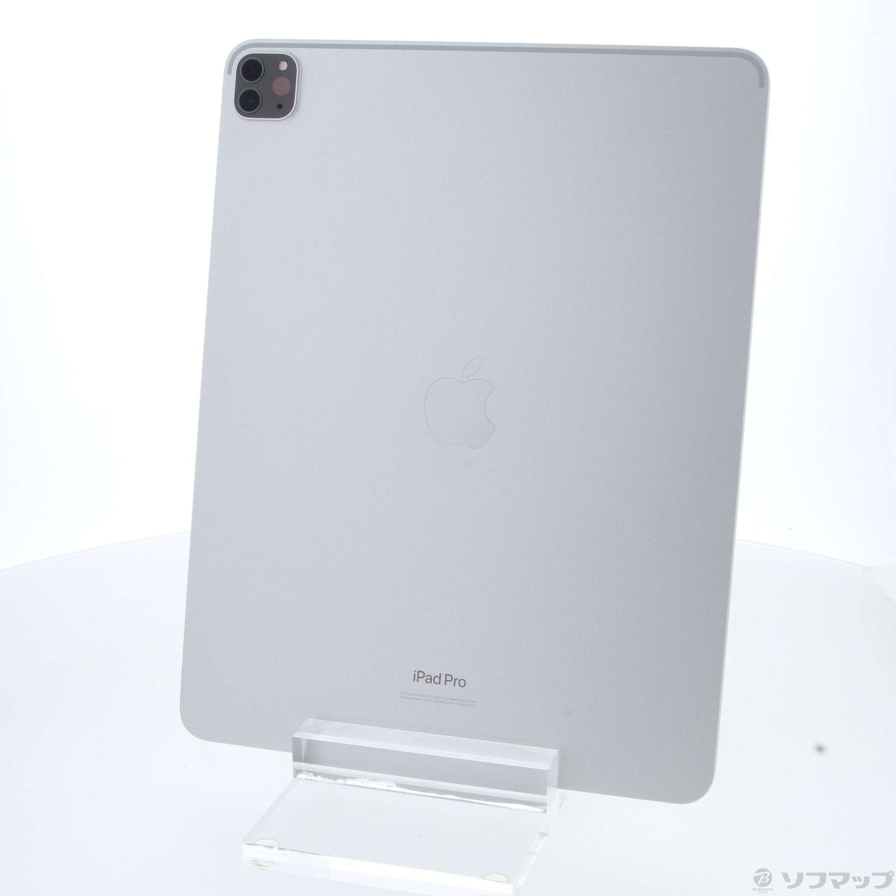 中古】iPad Pro 12.9インチ 第6世代 128GB シルバー MNXQ3J／A Wi-Fi 