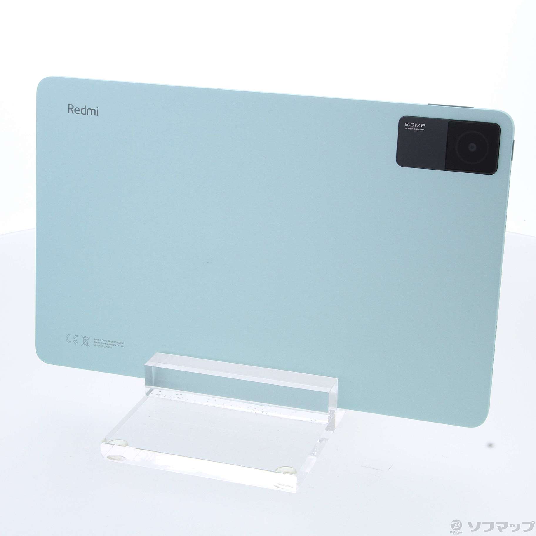 中古】Redmi Pad 128GB ミントグリーン 22081283G Wi-Fi