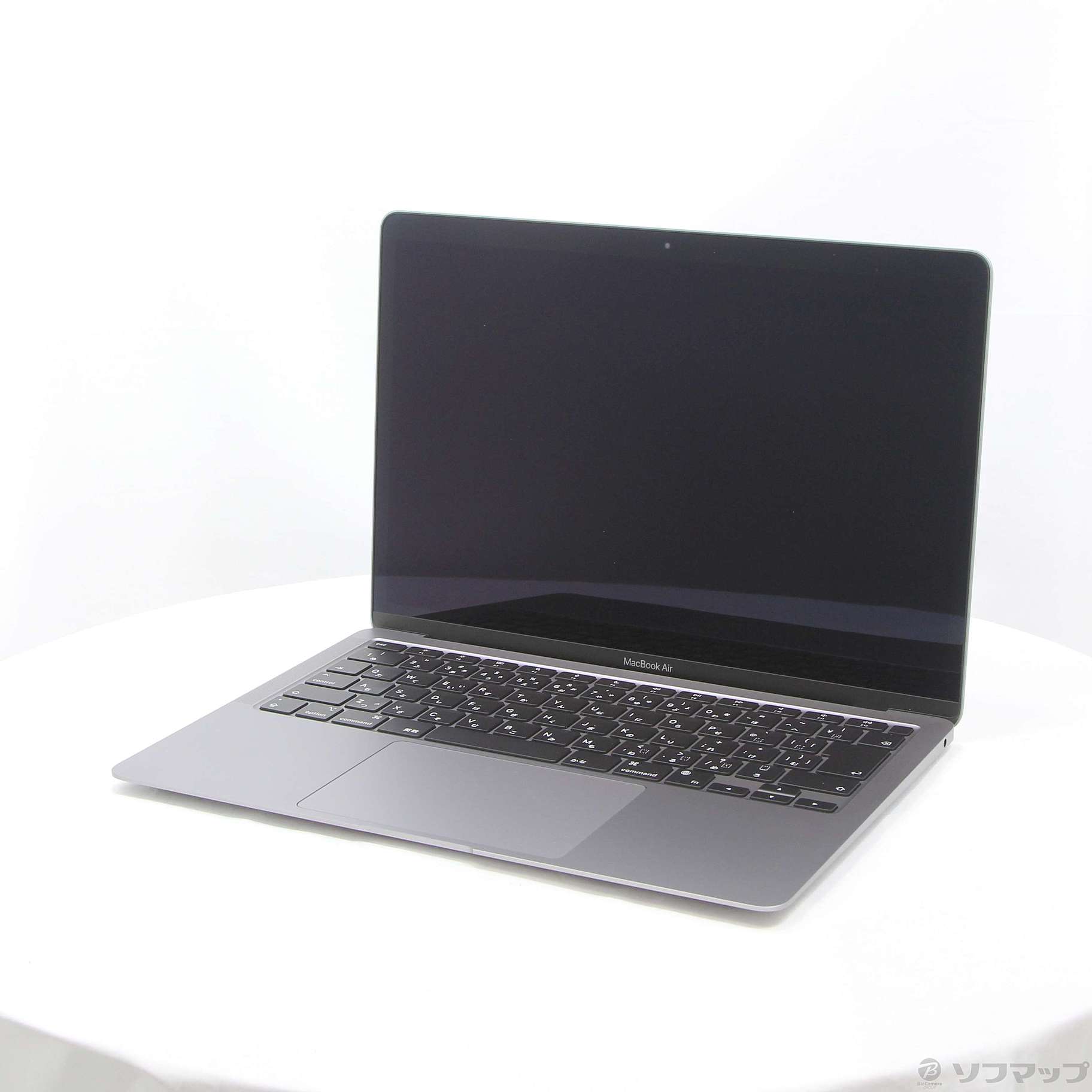 中古】MacBook Air 13.3-inch Late 2020 MGN63J／A Apple M1 8コアCPU_7コアGPU 8GB  SSD256GB スペースグレイ 〔12.6 Monterey〕 [2133055352959] - リコレ！|ビックカメラグループ  ソフマップの中古通販サイト