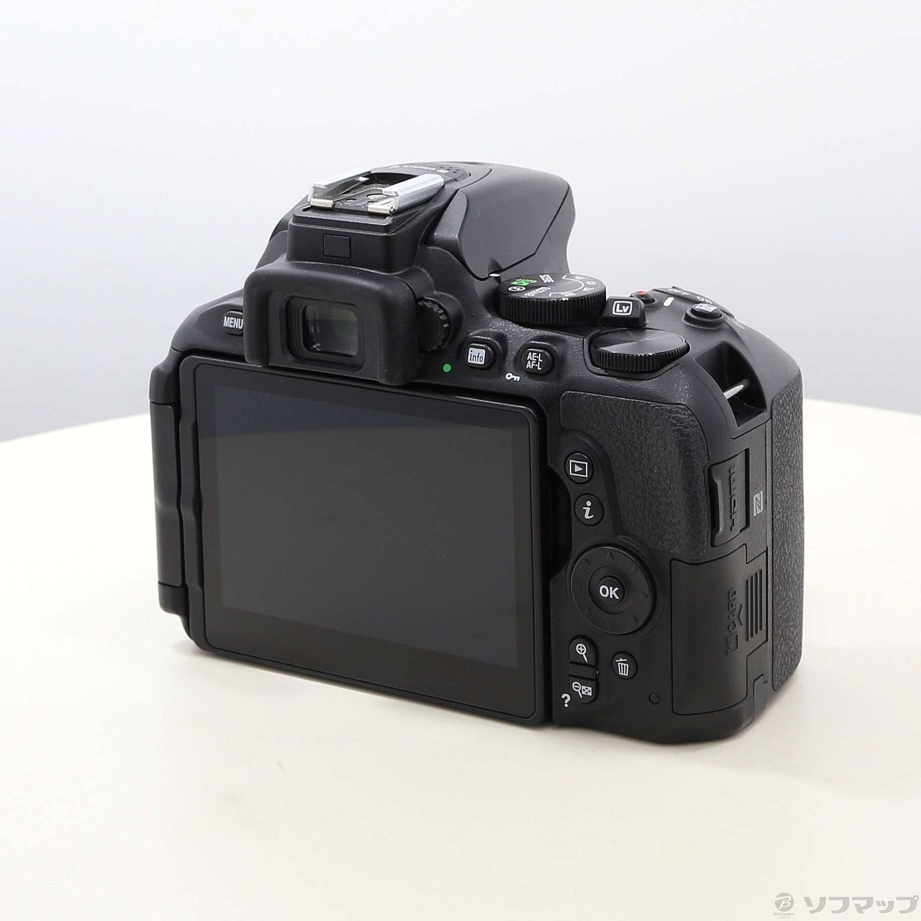 中古】NIKON D5600 ボディ [2133055352966] - リコレ！|ビックカメラグループ ソフマップの中古通販サイト