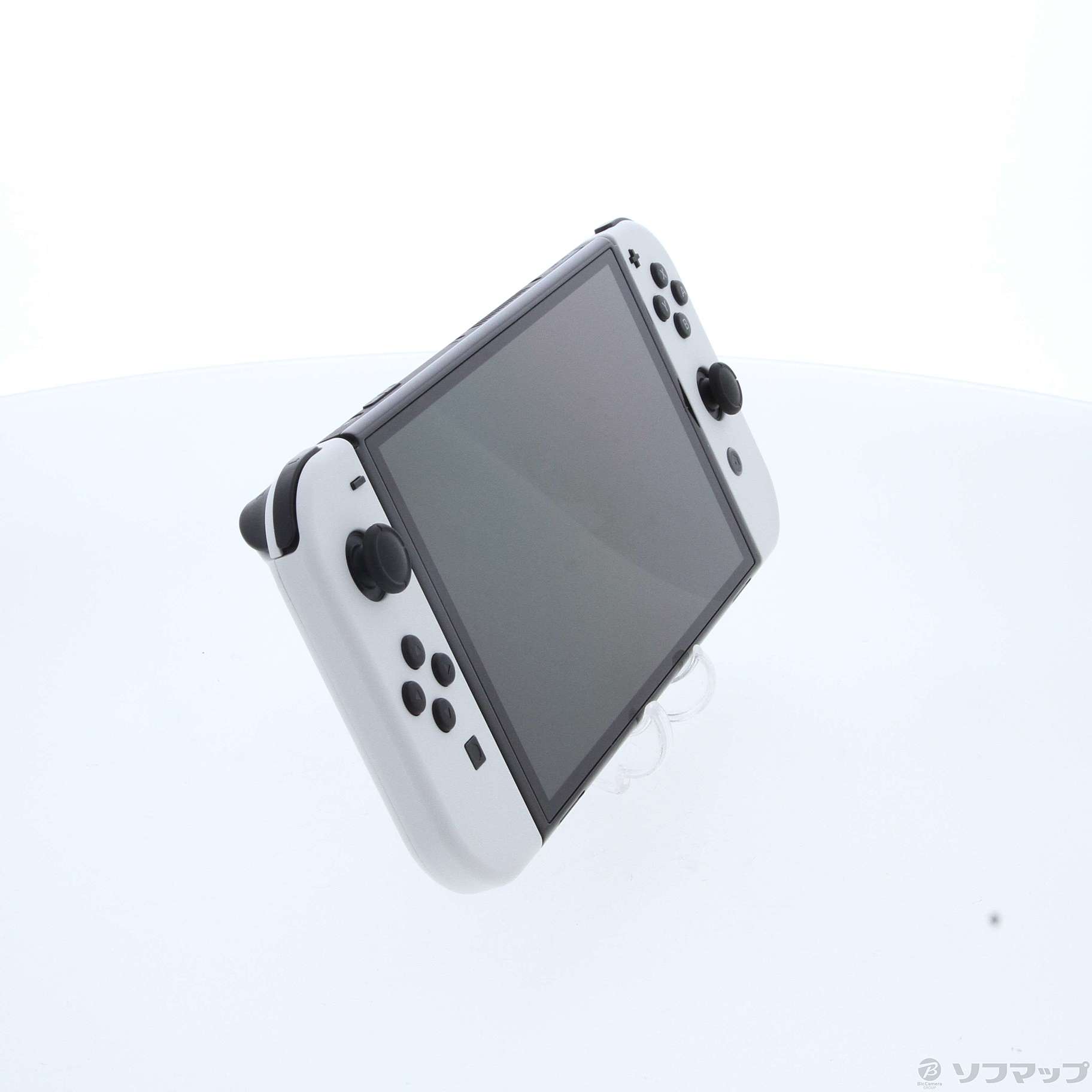 中古品〕 Nintendo Switch 有機ELモデル Joy-Con(L)／(R) ホワイト｜の 