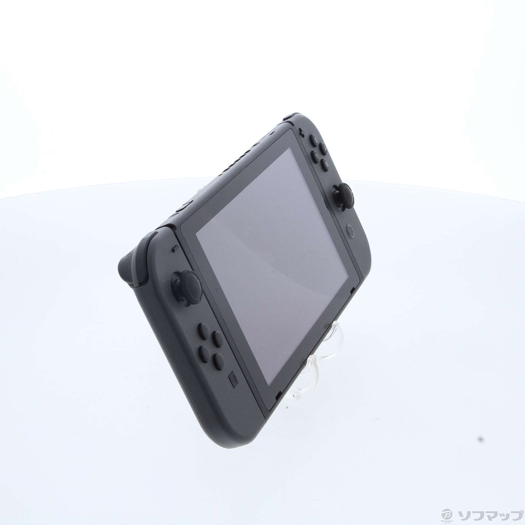 中古品〕 Nintendo Switch Joy-Con (L) ／ (R) グレー (2019年8月 