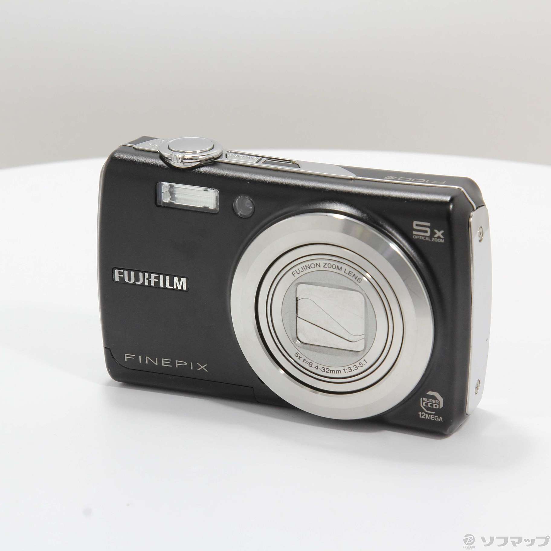 Fujifilm FinePix F100 1200万画素 コンパクトデジカメ