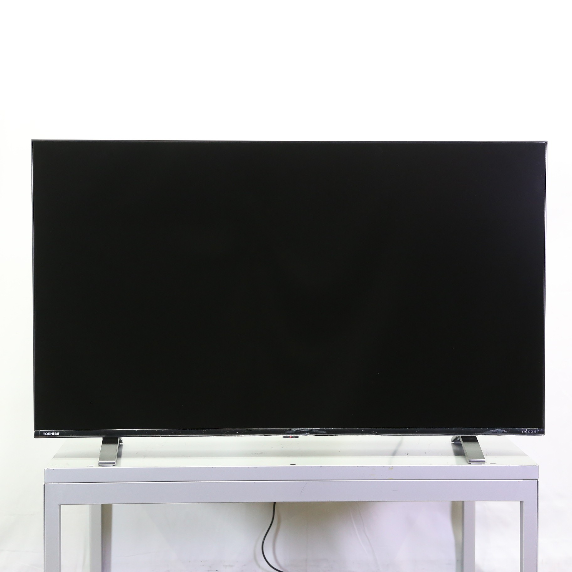 東芝 REGZA 4K 43V型 ネット動画対応 TV 43C350X 21年製