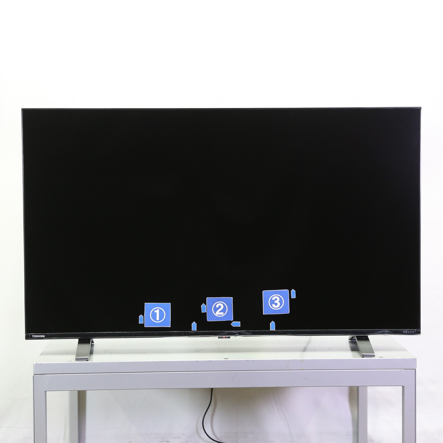 中古】〔展示品〕 液晶テレビ REGZA(レグザ) 43C350X ［43V型 ／Bluetooth非対応 ／4K対応 ／BS・CS 4Kチューナー内蔵  ／YouTube対応］ [2133055354113] - リコレ！|ビックカメラグループ ソフマップの中古通販サイト