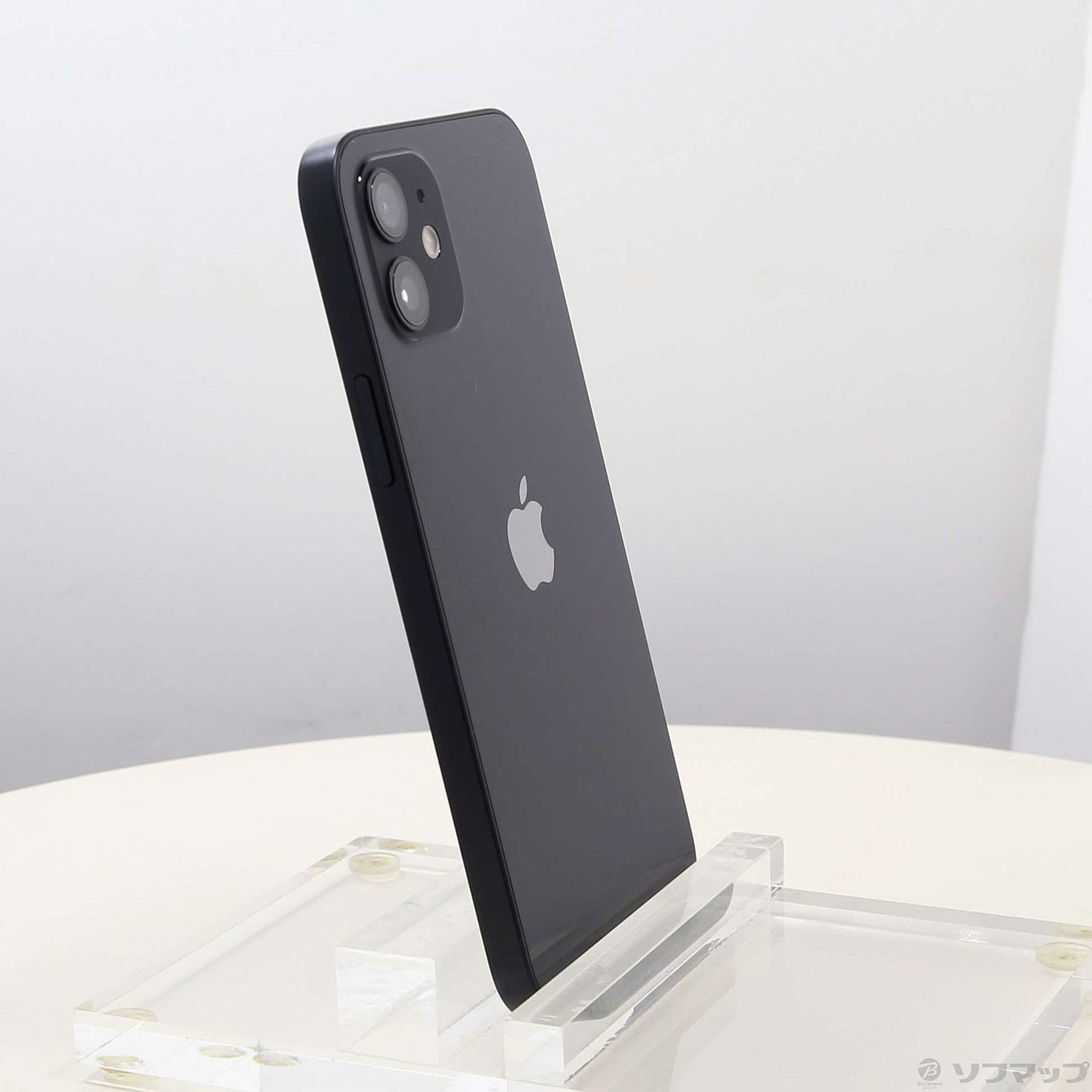 中古】iPhone12 128GB ブラック MGHU3J／A SIMフリー [2133055354472