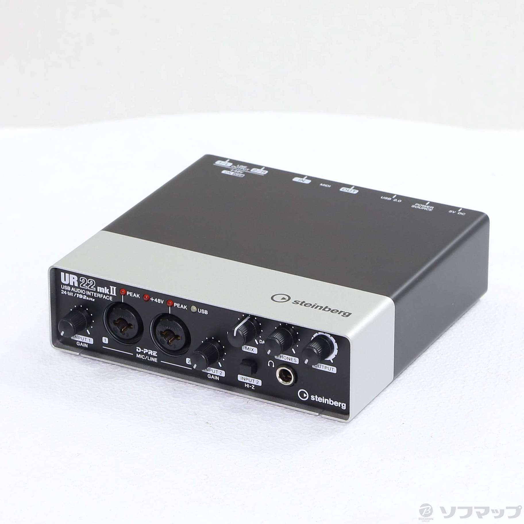 中古】UR22mkII [2133055354656] - リコレ！|ビックカメラグループ 
