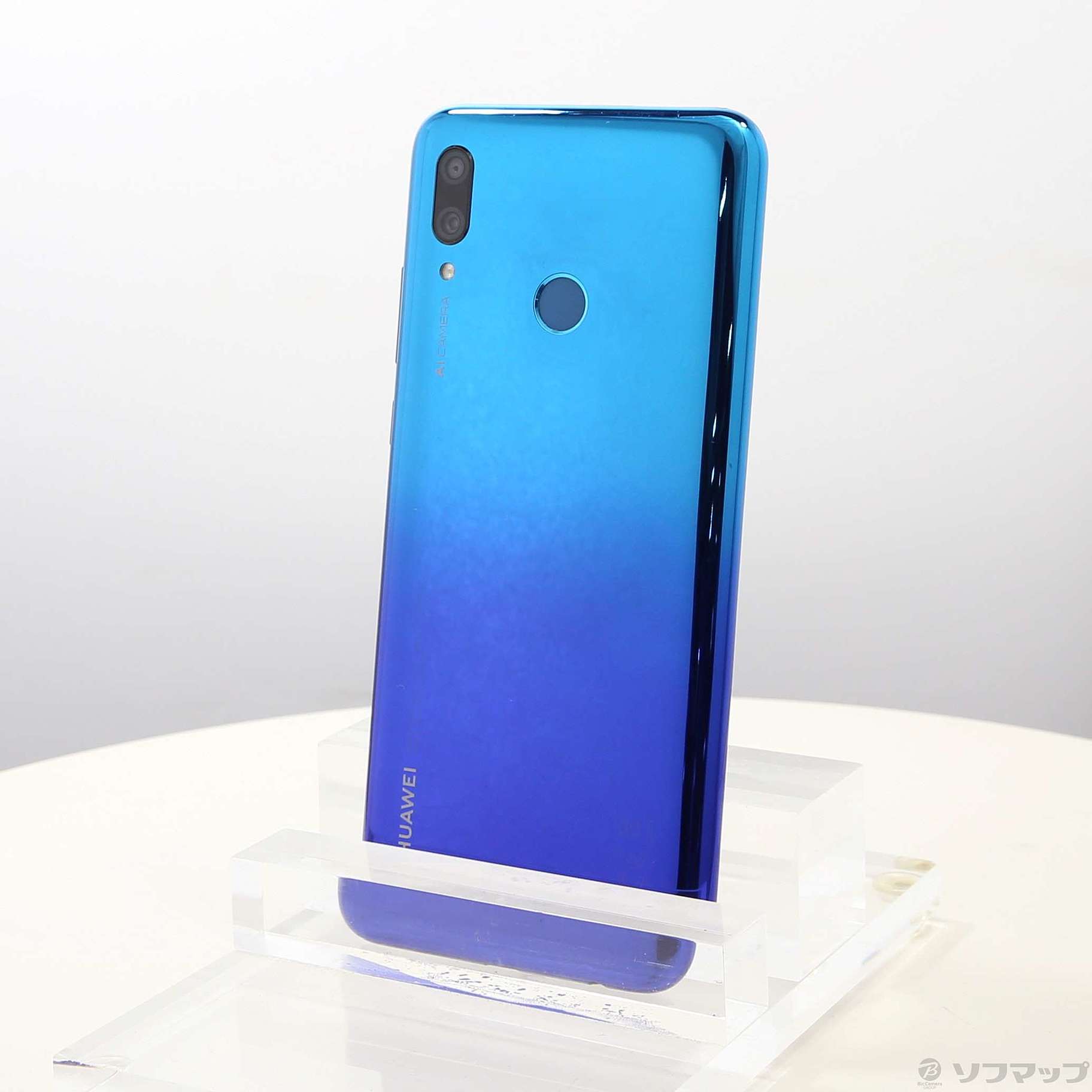 HUAWEI nova lite3 32GB オーロラブルー POT-LX2J SIMフリー