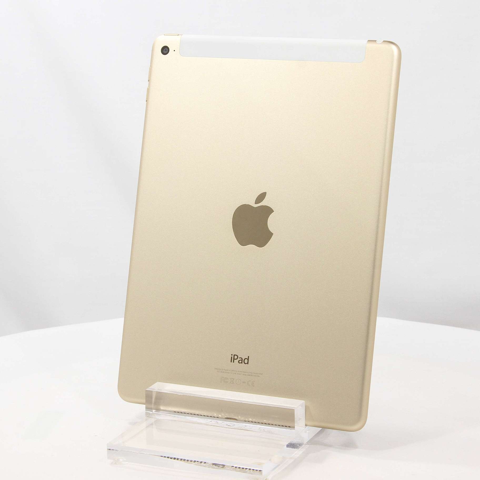 大人気SALESoftBank MH172J/A iPad Air 2 Wi-Fi+Cellular 64GB ゴールド SB iPad本体