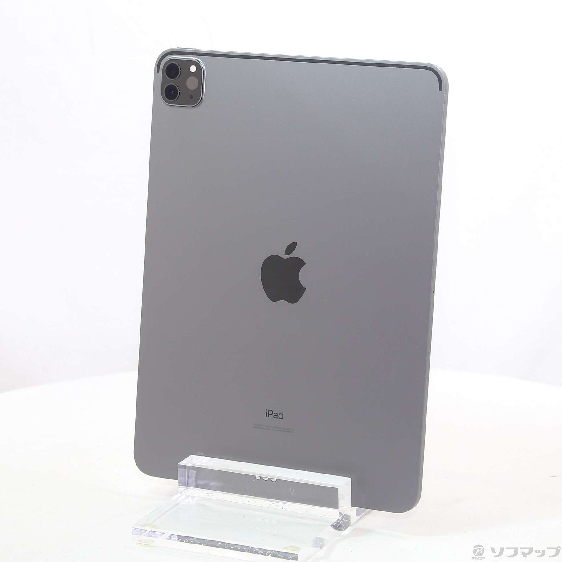 iPad Pro 11インチ 第2世代 512GB スペースグレイ MXDE2J／A Wi-Fi ［11インチ液晶／A12Z Bionic］
