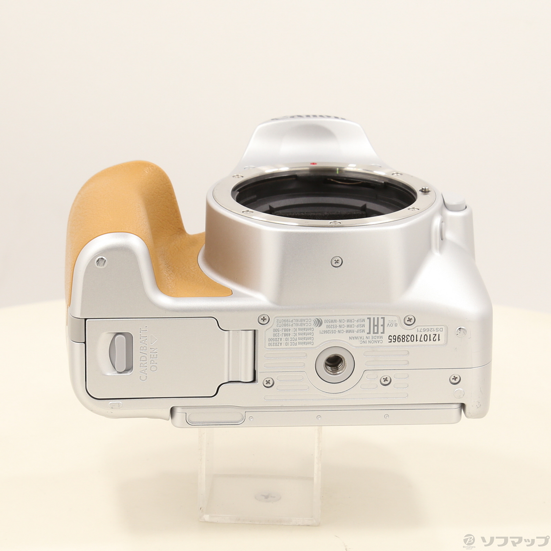 中古】EOS Kiss X9 ボディ シルバー [2133055357114] - 法人専用リコレ 