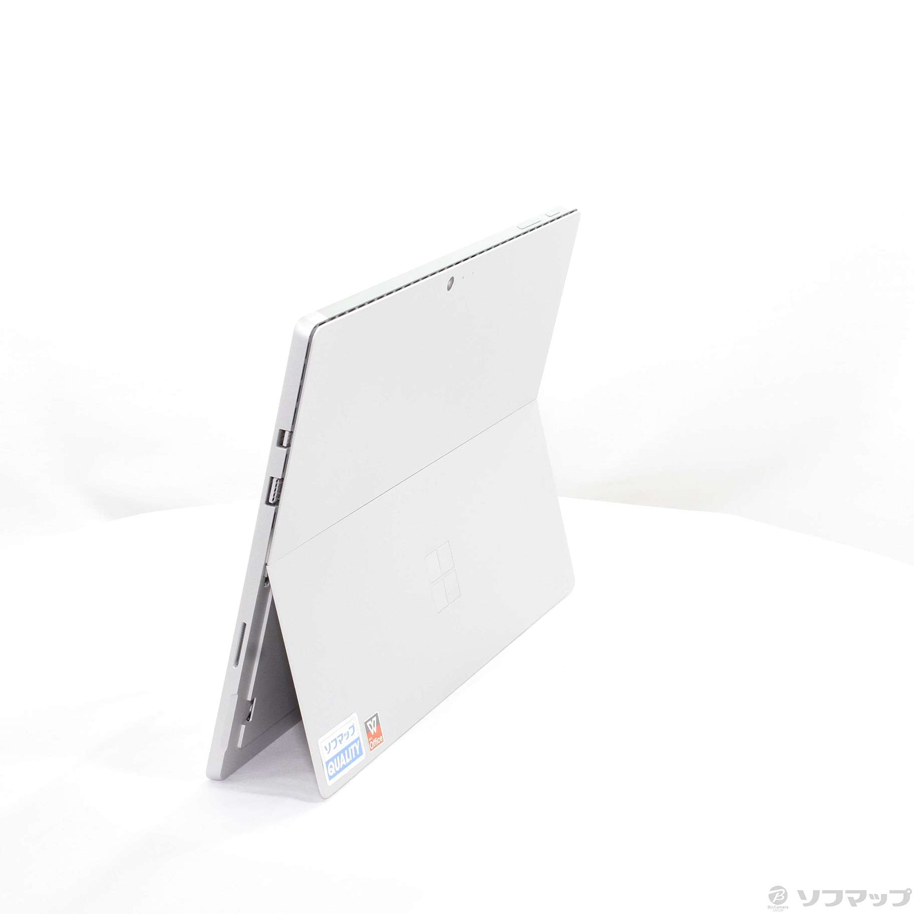 Surface Pro6 〔Core i5／8GB／SSD128GB〕 LGP-00014 シルバー 〔Windows 10〕