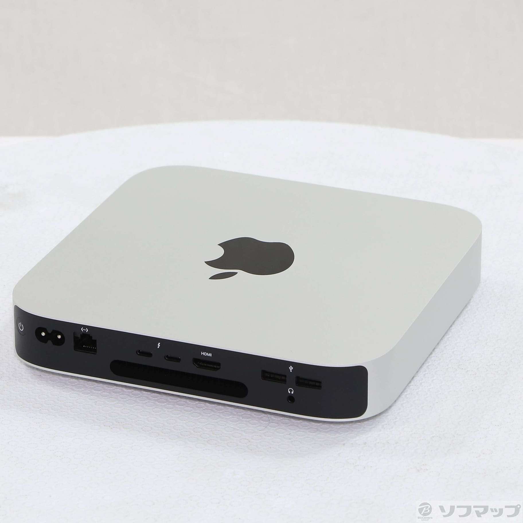 Mac mini Early 2023 MMFK3J／A Apple M2 8コアCPU_10コアGPU 8GB SSD512GB シルバー  〔13.6 Ventura〕