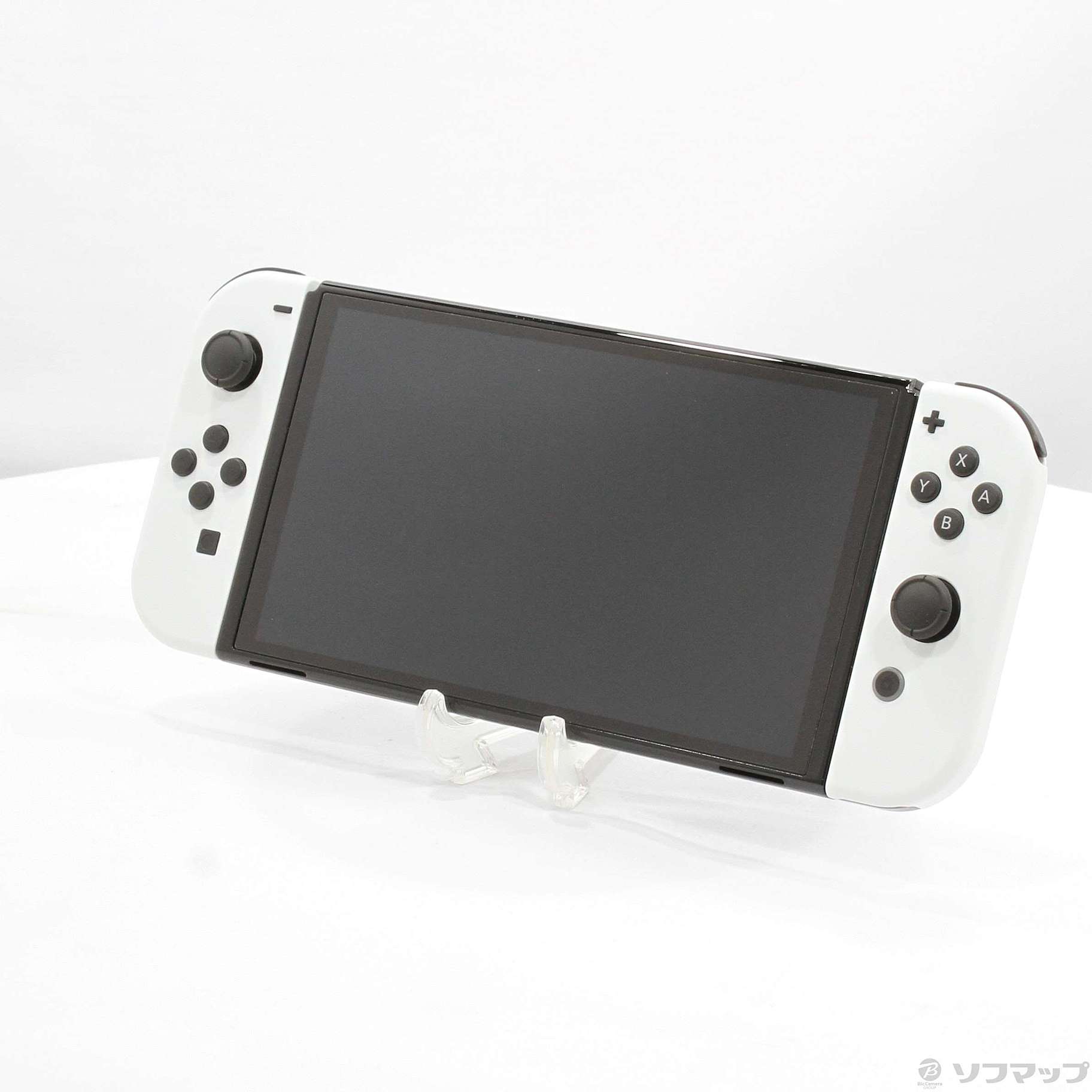 中古】Nintendo Switch 有機ELモデル Joy-Con(L)／(R) ホワイト 