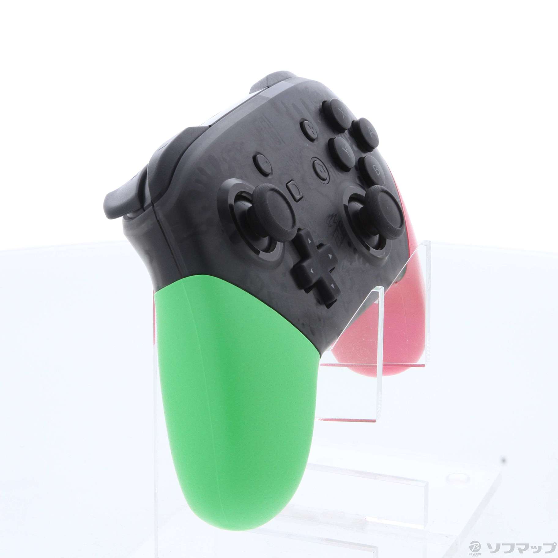 〔中古品〕 Nintendo Switch Proコントローラー スプラトゥーン2エディション HAC-A-FSSKB 【Switch】