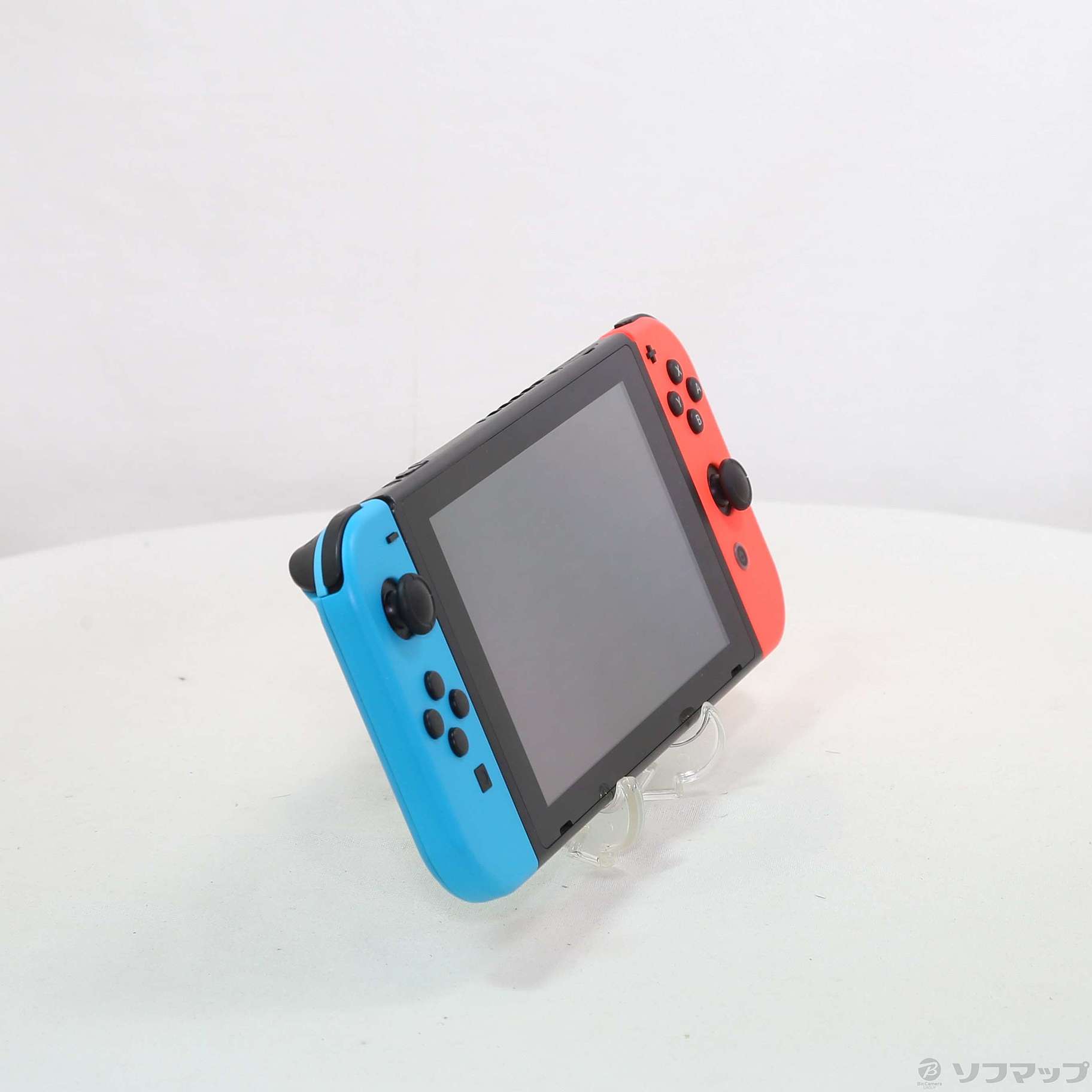 中古品〕 Nintendo Switch Joy-Con (L) ネオンブルー／ (R) ネオン 