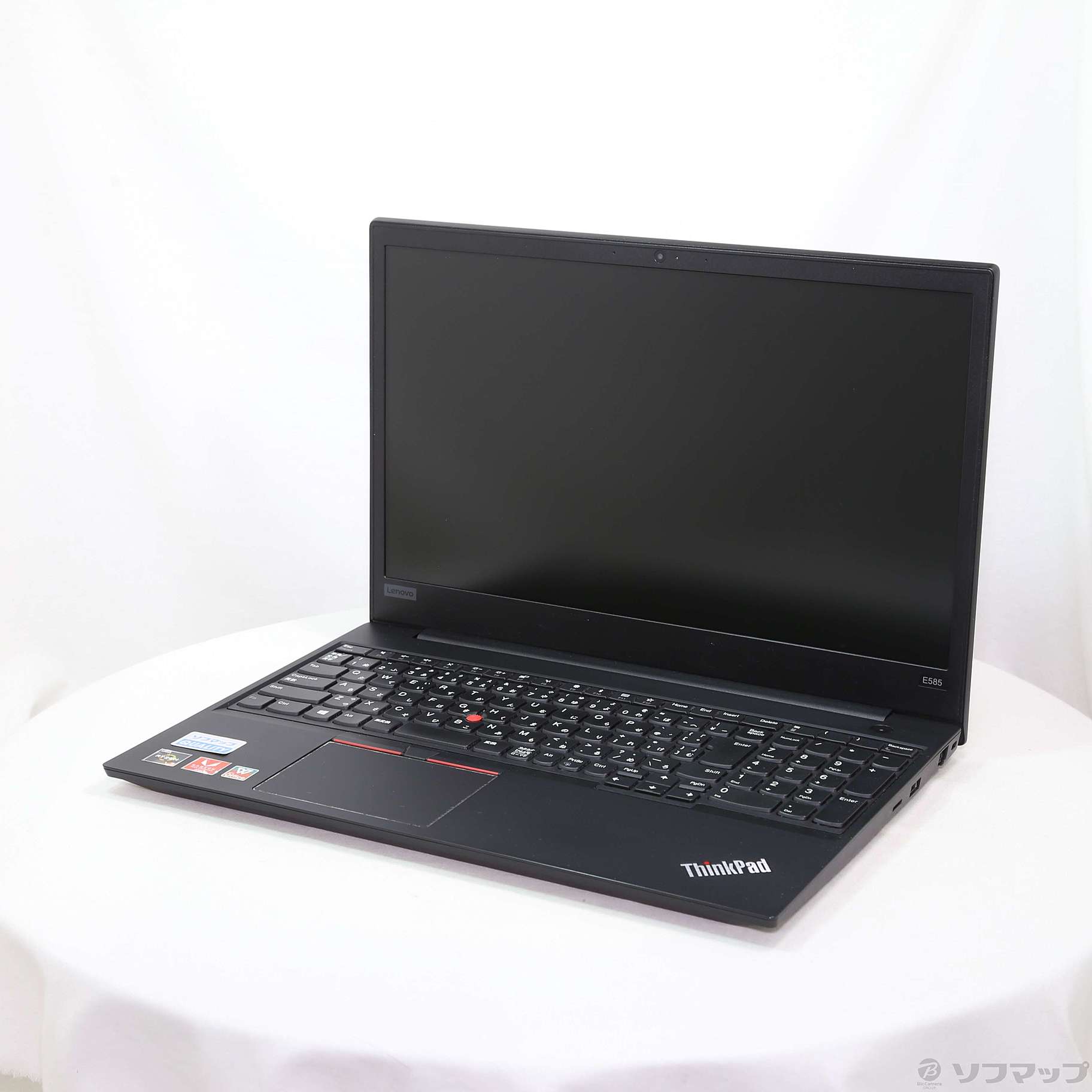 中古】セール対象品 ThinkPad E585 20KVCTO1WW 〔Windows 10〕 [2133055360374] -  リコレ！|ビックカメラグループ ソフマップの中古通販サイト