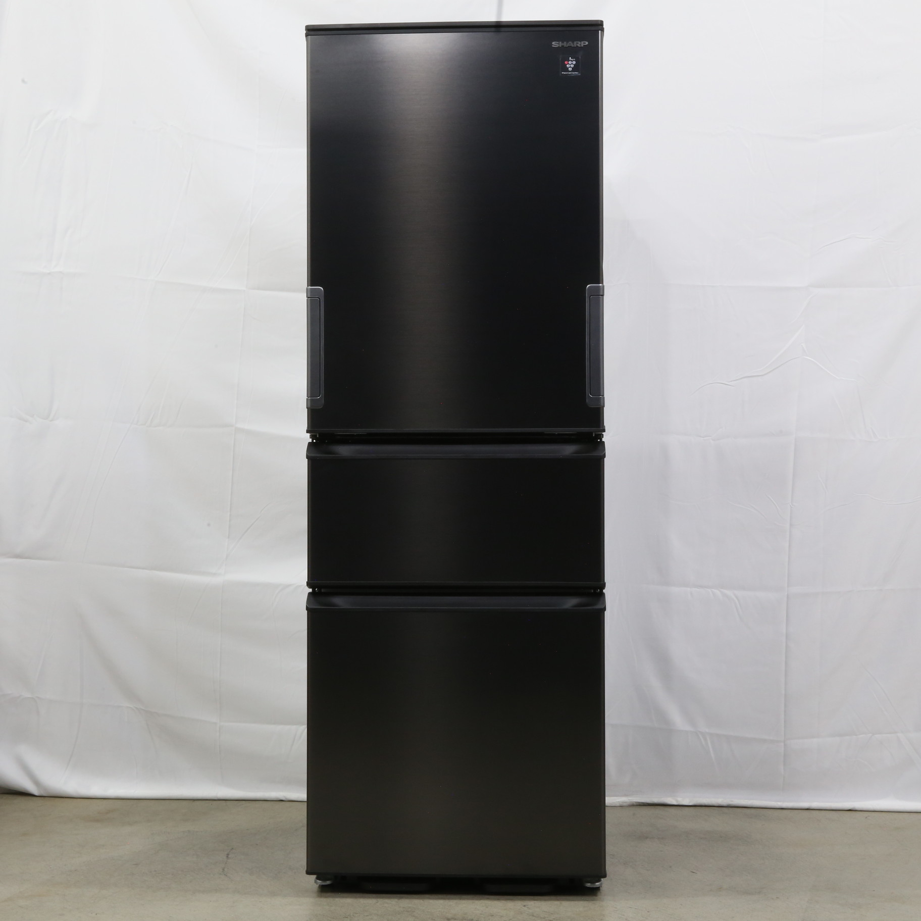 【地域限定配送】2023年製シャープ ノンフロン冷凍冷蔵庫　SJ-PW37K-H 地域限定配送】2023年製シャープ ノンフロン冷凍冷蔵庫 SJ-PW37K