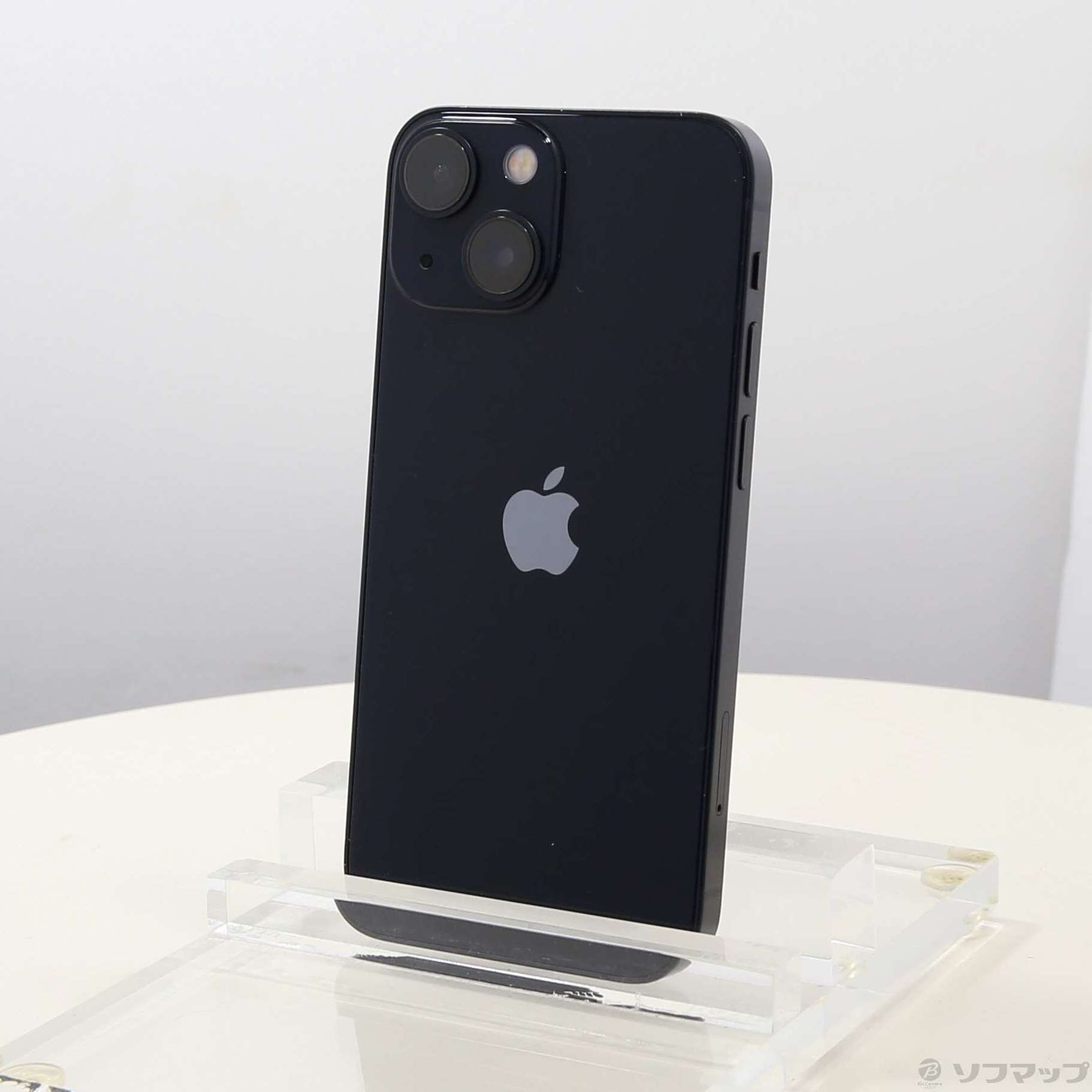 中古】iPhone13 mini 256GB ミッドナイト MLJJ3J／A SIMフリー [2133055360794] -  リコレ！|ビックカメラグループ ソフマップの中古通販サイト