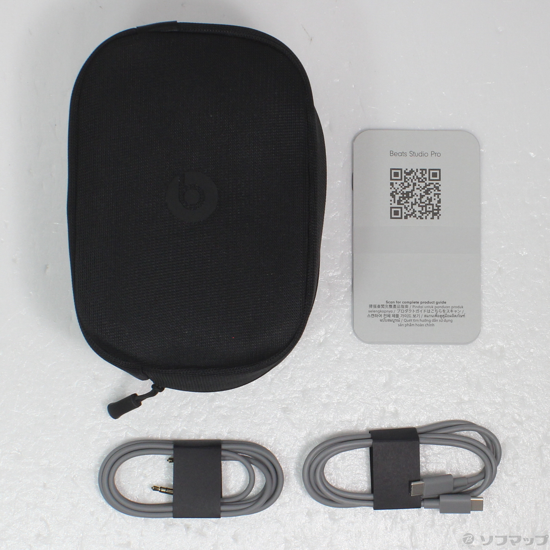 中古】Beats Studio Pro MQTQ3PA／A ネイビー [2133055360961