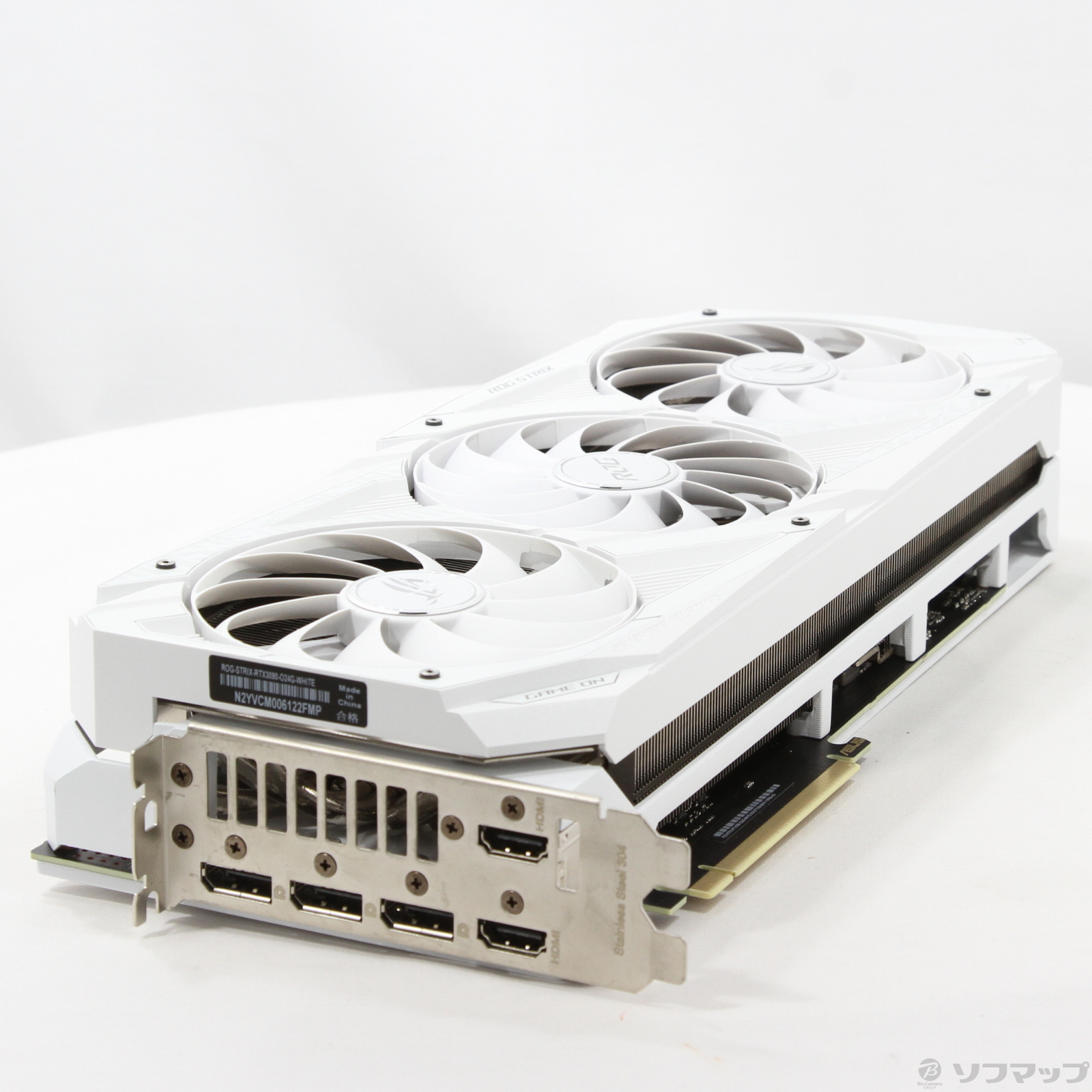 中古】ROG-STRIX-RTX3090-O24G-WHITE 24GB [2133055361227] - リコレ
