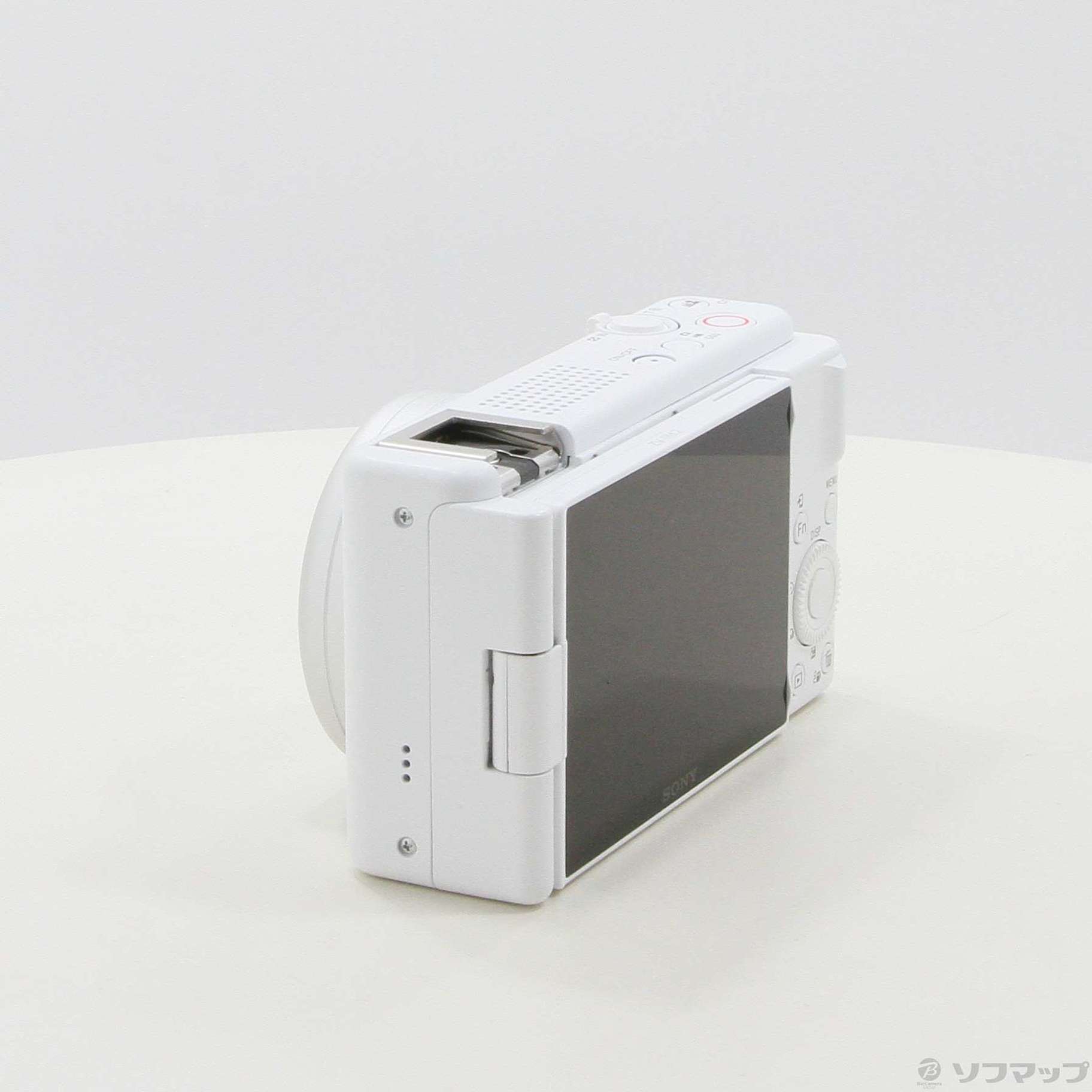 中古】VLOGCAM ZV-1 II シューティンググリップキット ホワイト ZV 