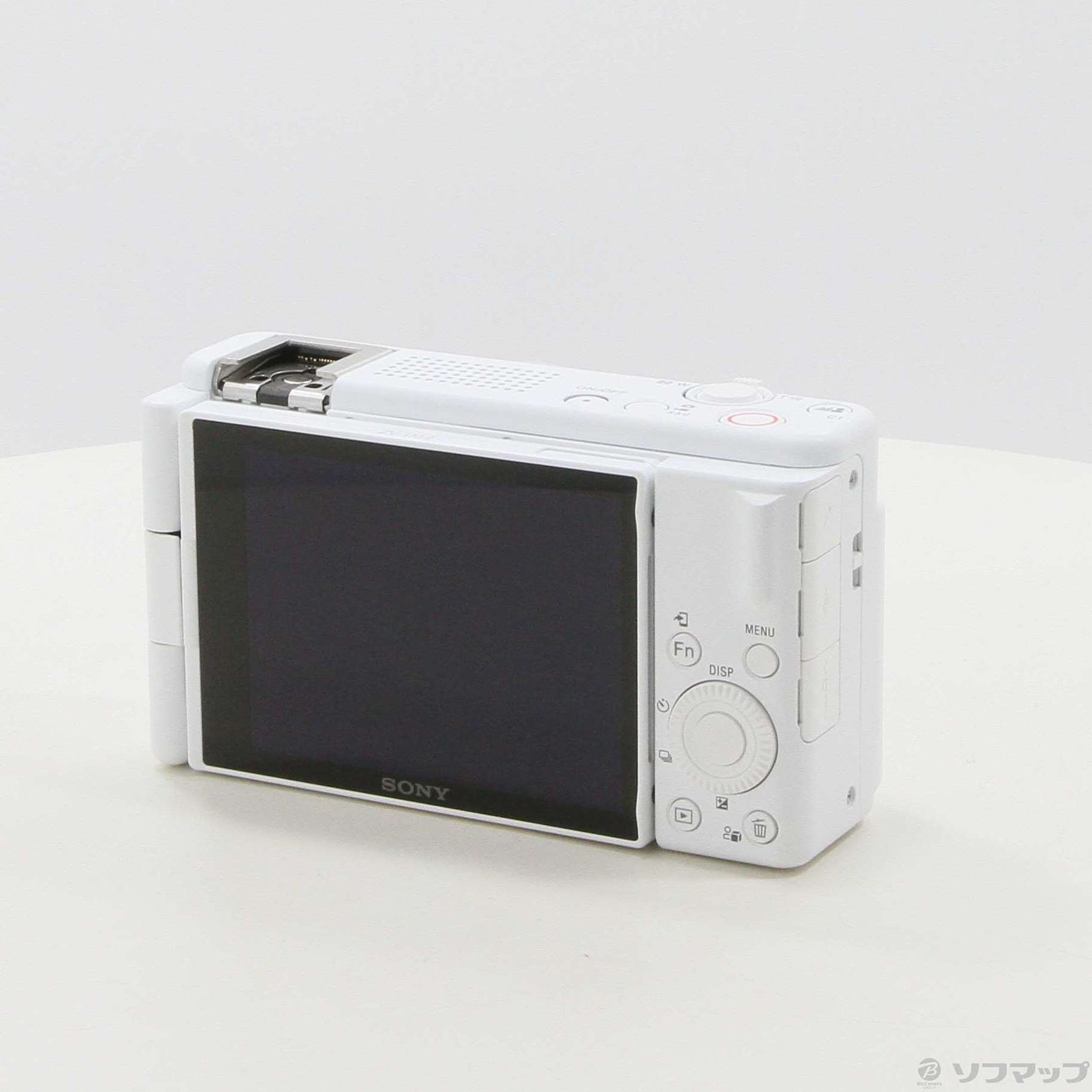 中古】VLOGCAM ZV-1 II シューティンググリップキット ホワイト ZV 
