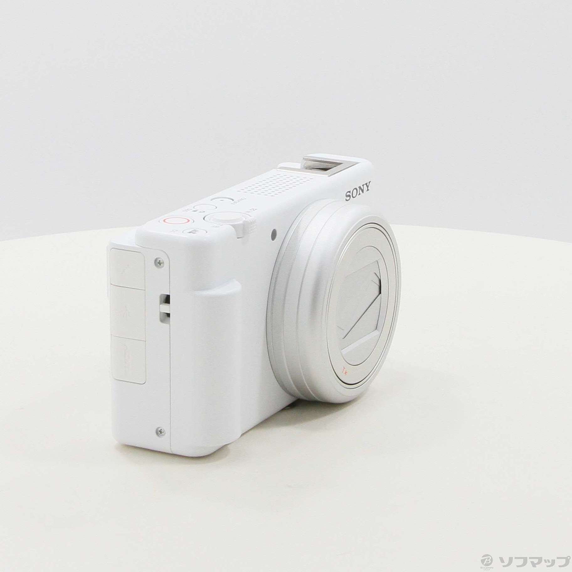 中古】VLOGCAM ZV-1 II シューティンググリップキット ホワイト ZV