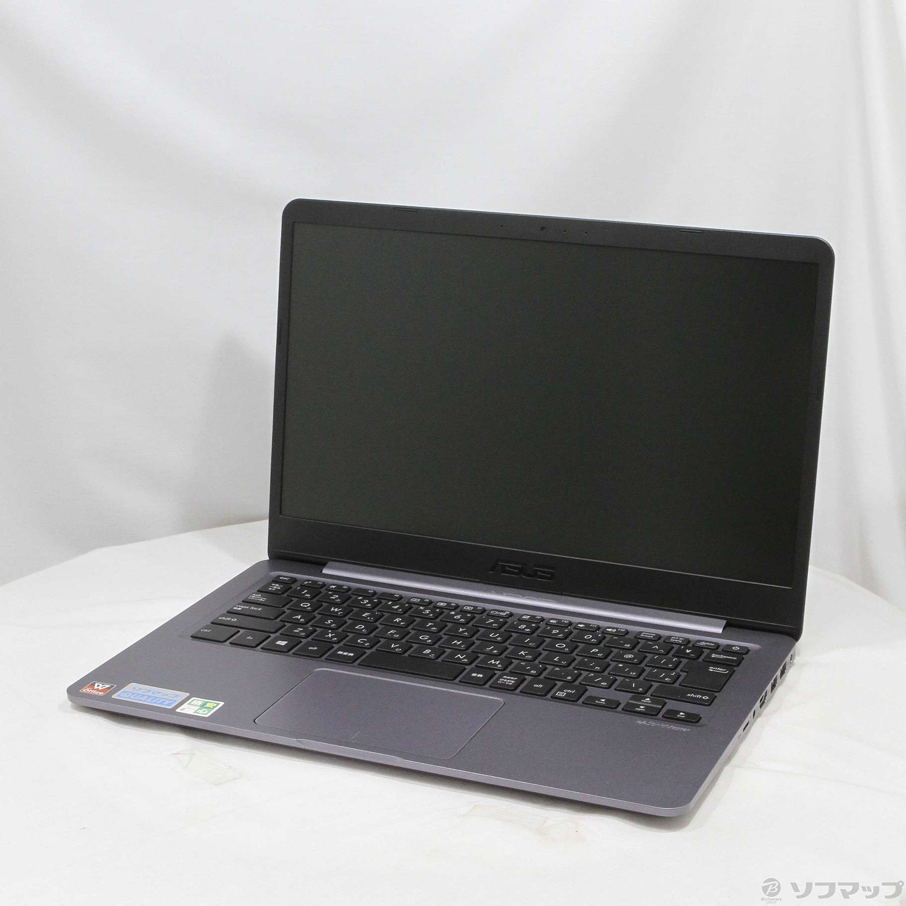 中古品〕 格安安心パソコン ASUS L406SA L406SA-S43060G スターグレー｜の通販はソフマップ[sofmap]