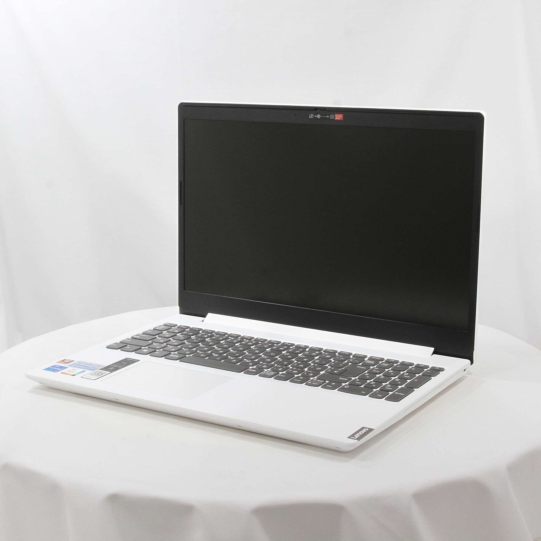 中古】ideapad L360i 82HL00DTJP ブリザードホワイト [2133055361975