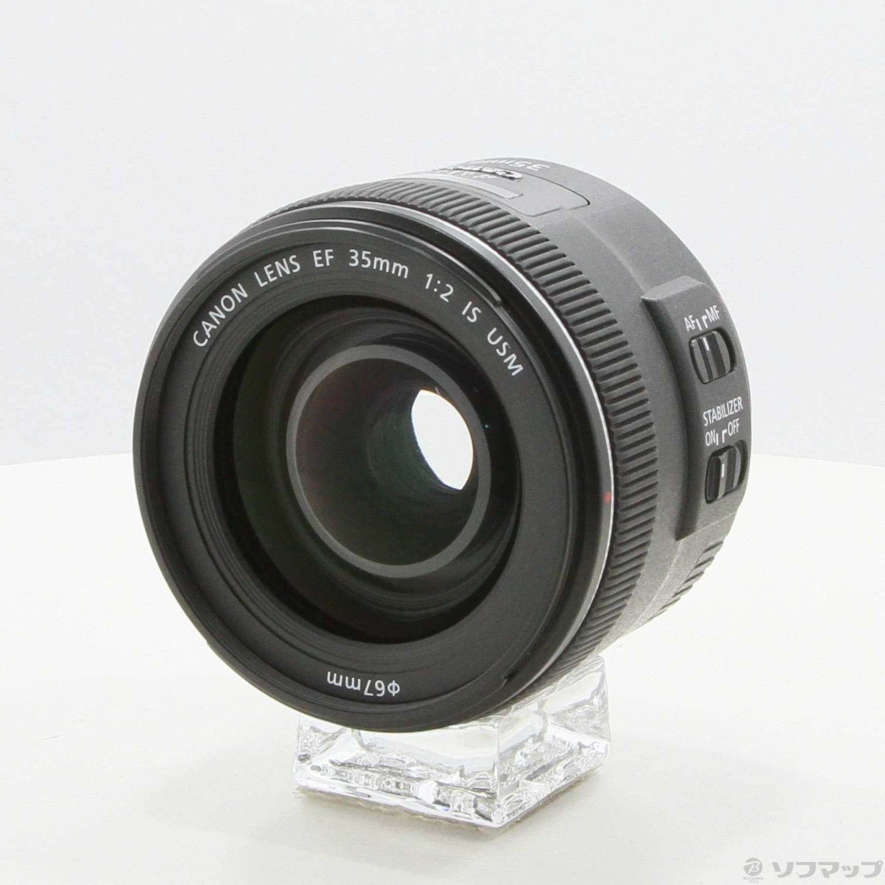 中古品〕 Canon EF35mm F2 IS USM レンズ｜の通販はソフマップ[sofmap]