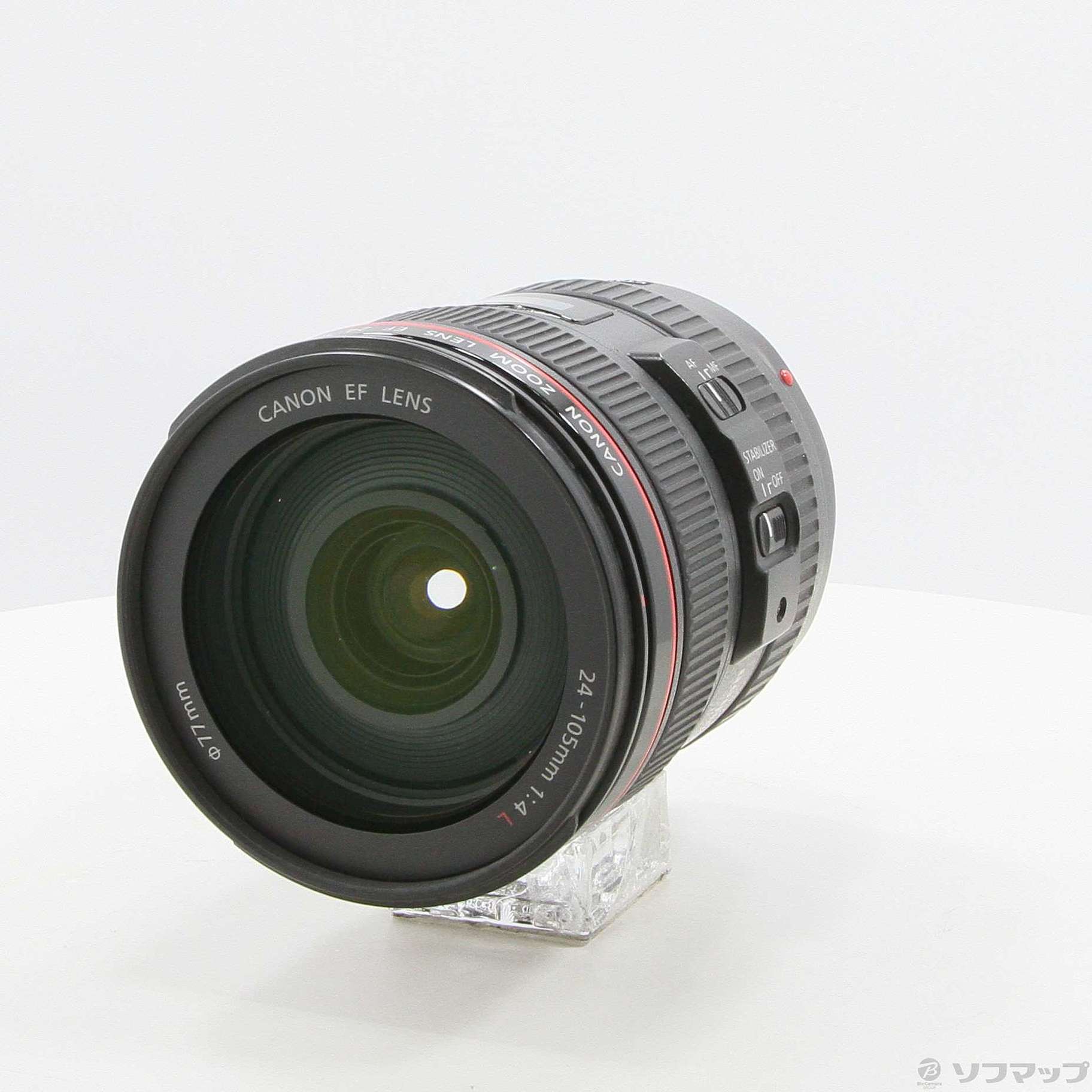 中古】Canon EF 24-105mm F4L IS USM [2133055362613] - リコレ！|ビックカメラグループ  ソフマップの中古通販サイト