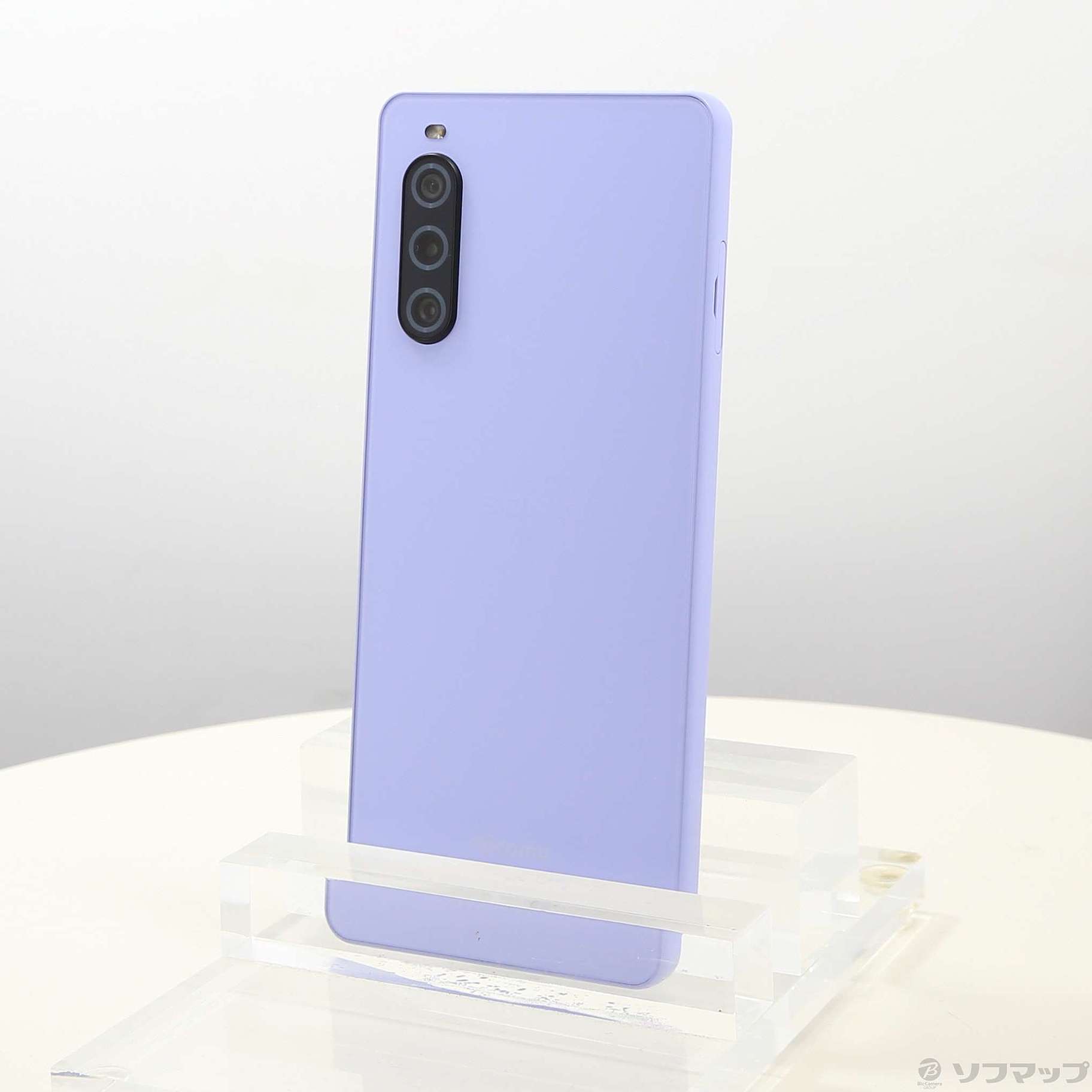 中古】Xperia 10 V 128GB ラベンダー SO-52D docomoロック解除SIM ...