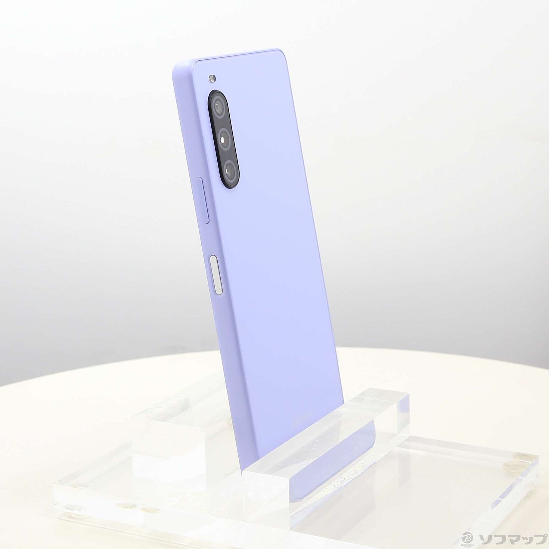中古】Xperia 10 V 128GB ラベンダー SO-52D docomoロック解除SIM