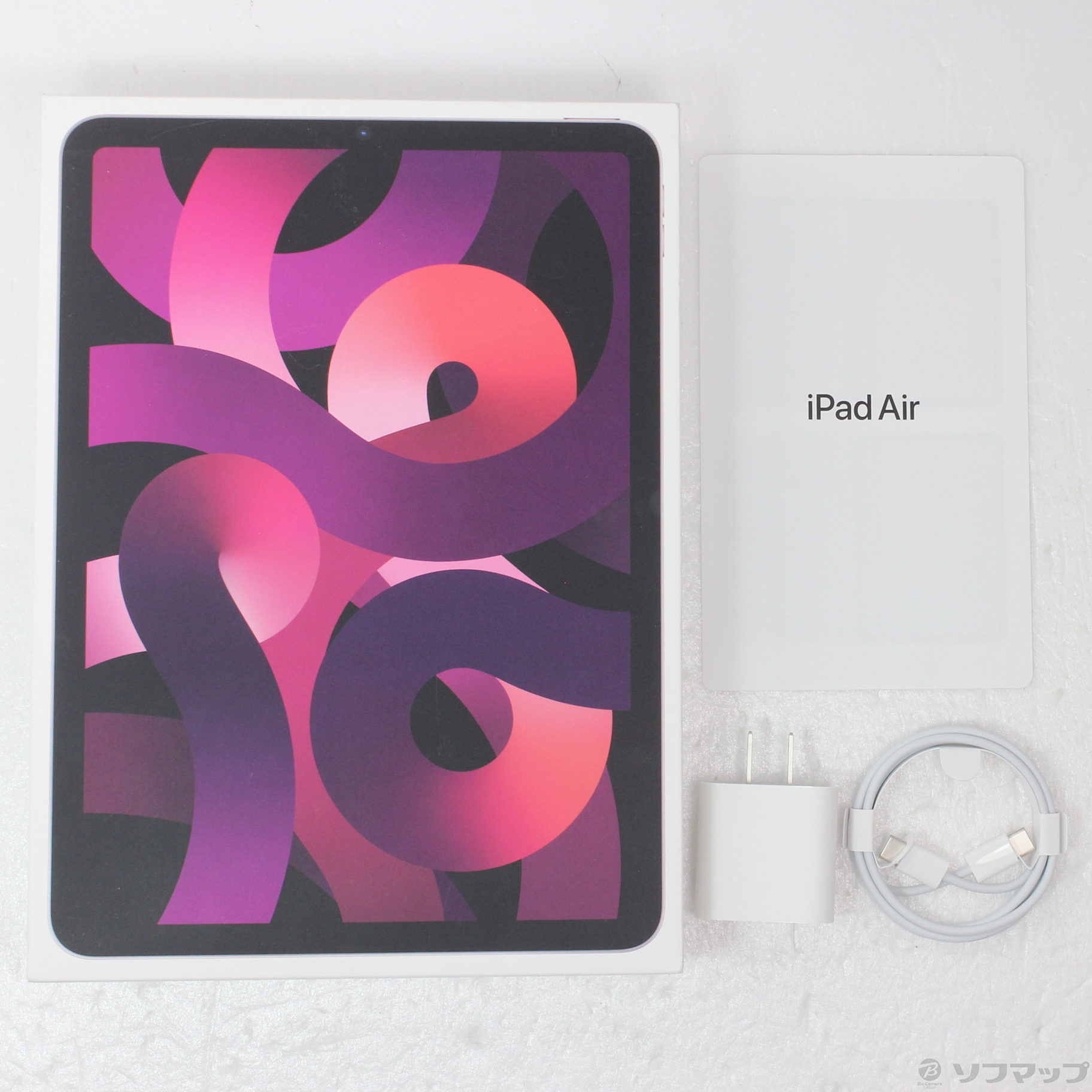 中古】iPad Air 第5世代 256GB ピンク MM9M3J／A Wi-Fi ［10.9インチ ...