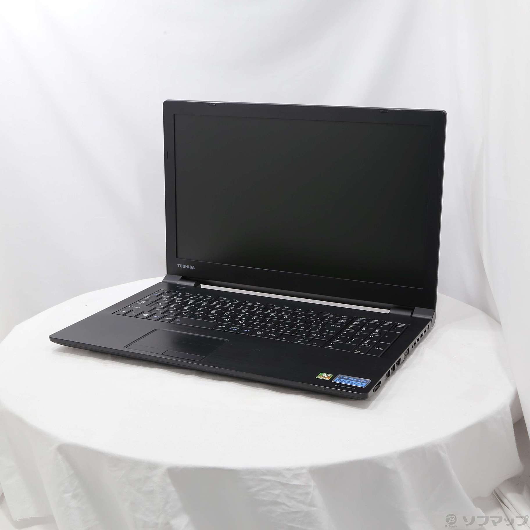 中古】セール対象品 dynabook B25／31BB PB25-31BSKB ブラック 