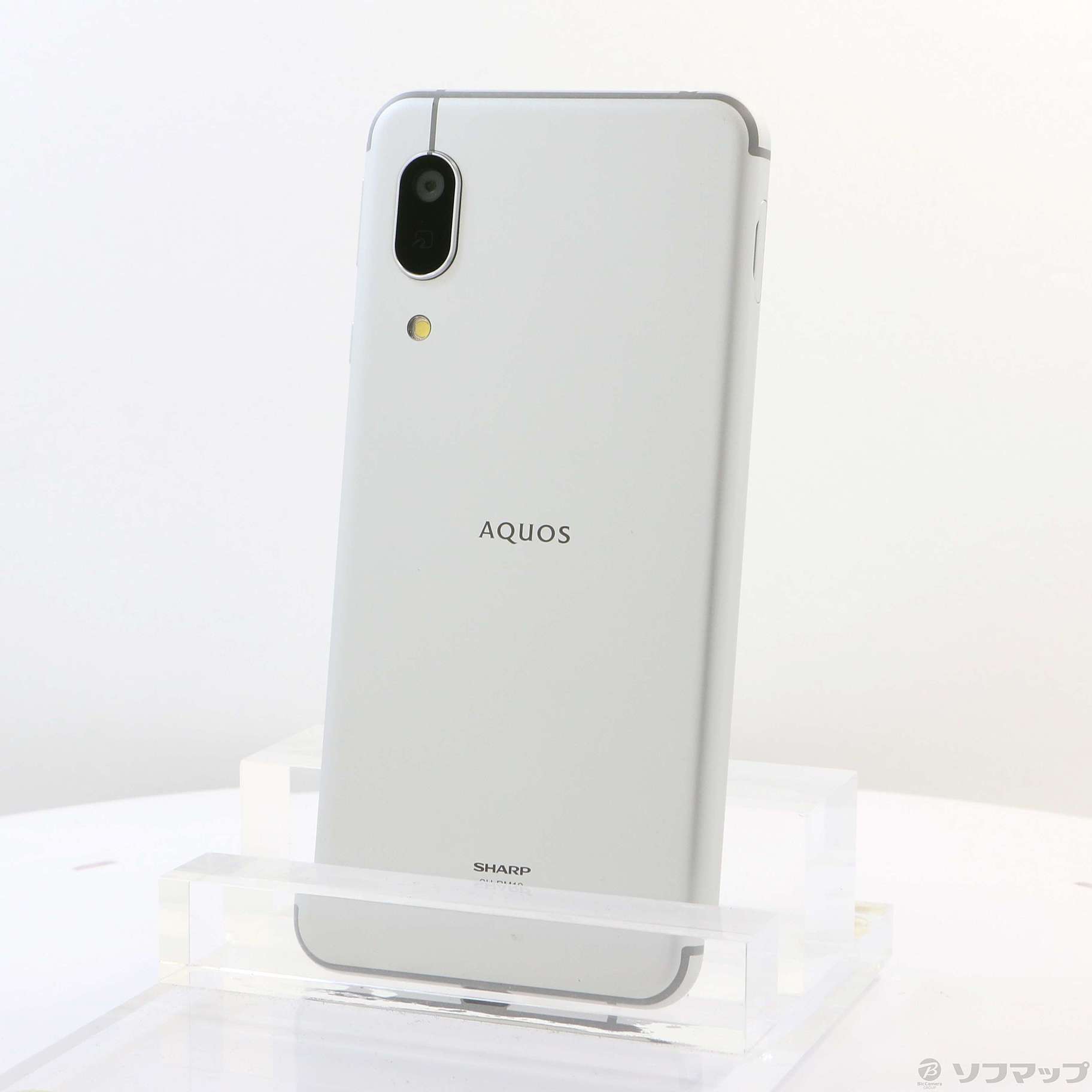 AQUOS sense3 lite シルバーホワイトSIMフリースマートフォン・携帯電話